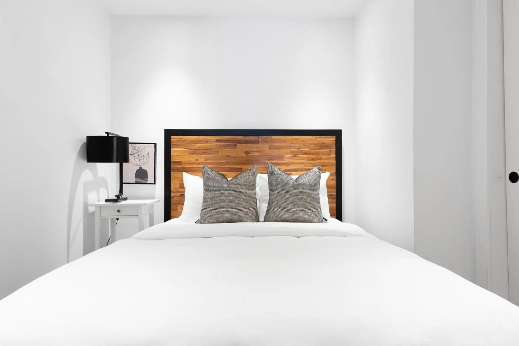 Bed in The SFX Old Port