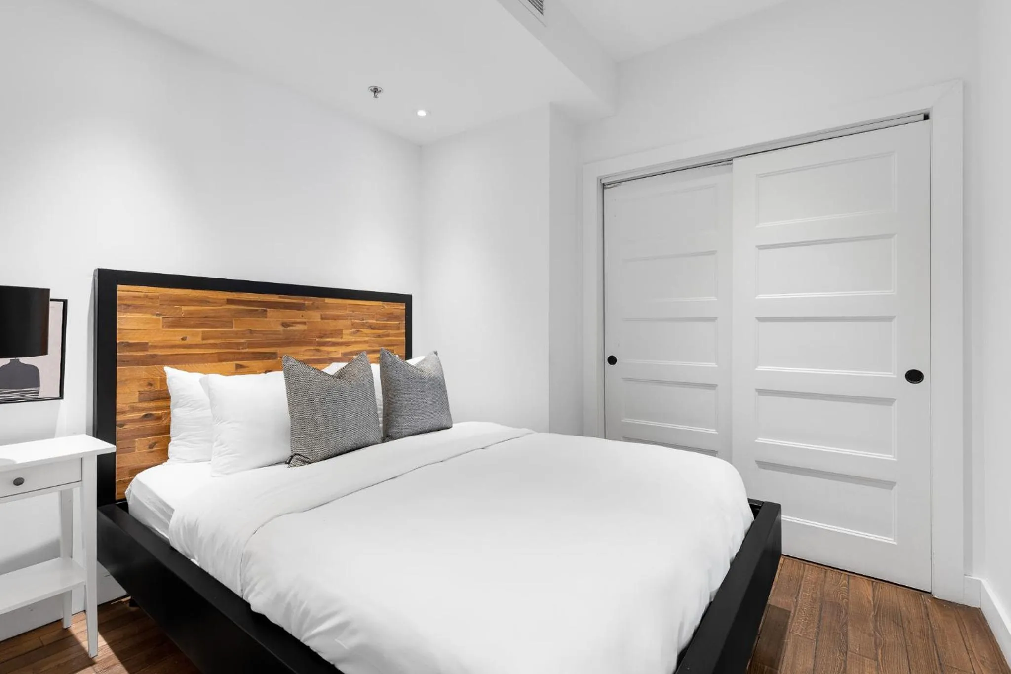 Bed in The SFX Old Port