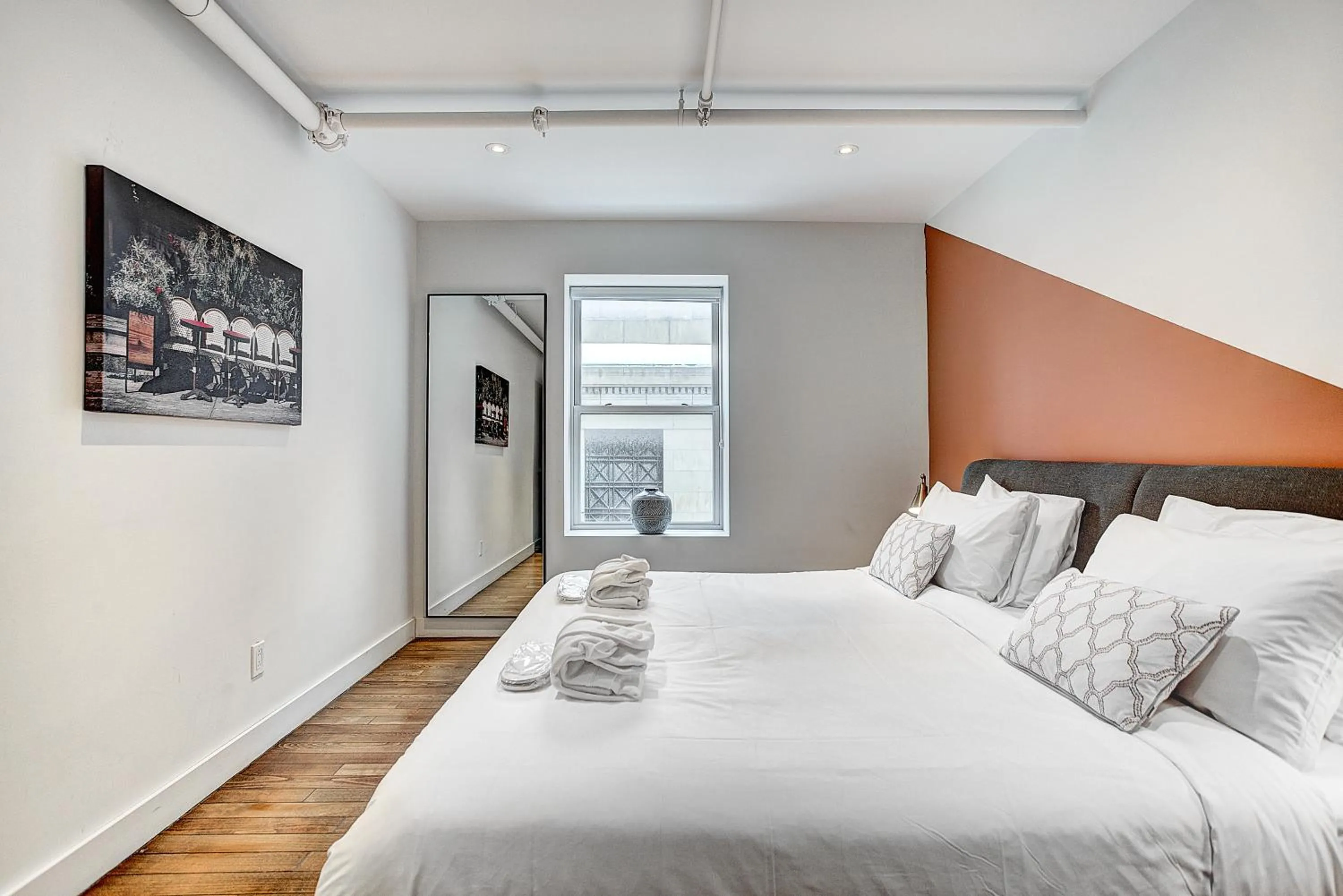 Bed in The SFX Old Port