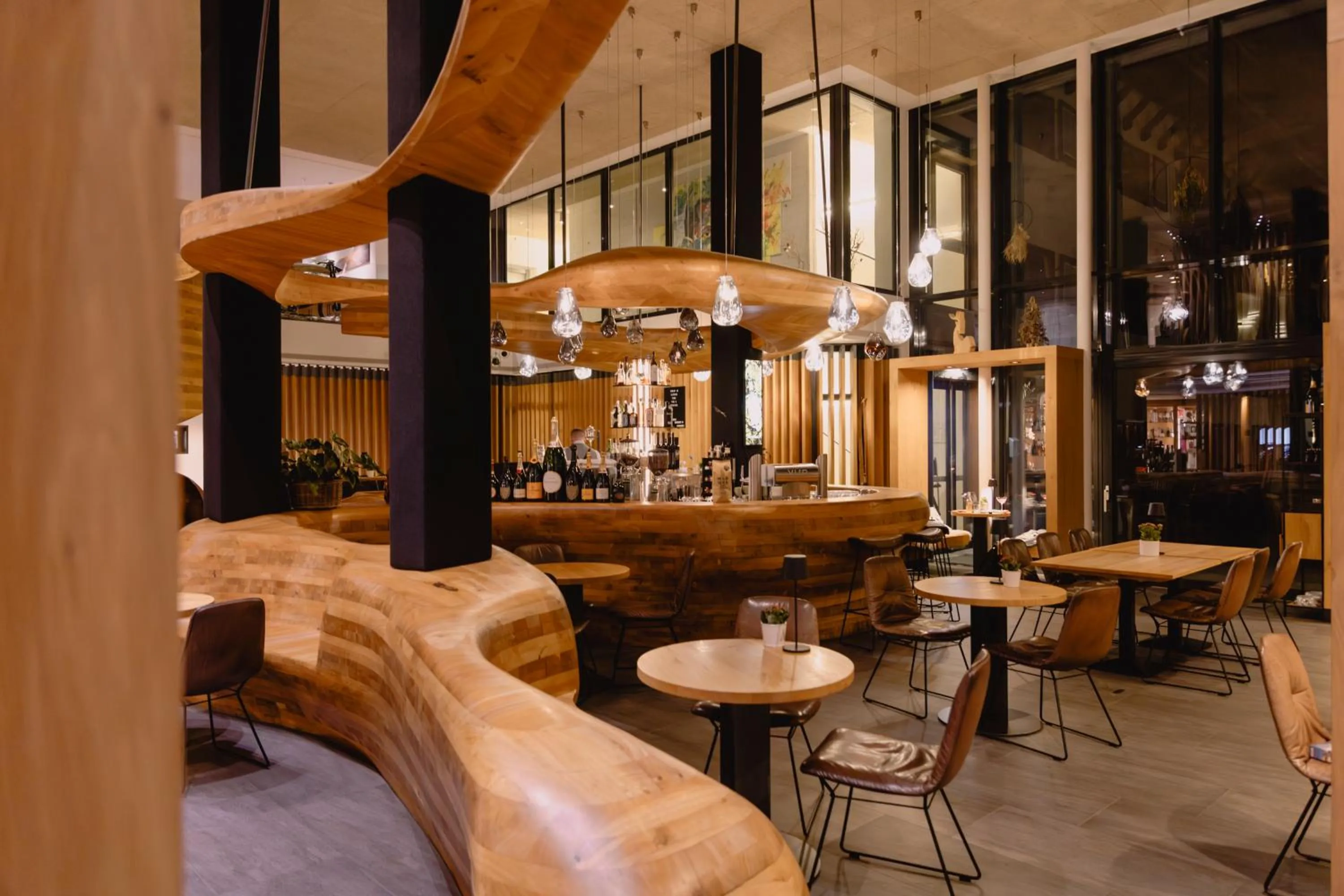 Lounge or bar in Naturresort PURADIES