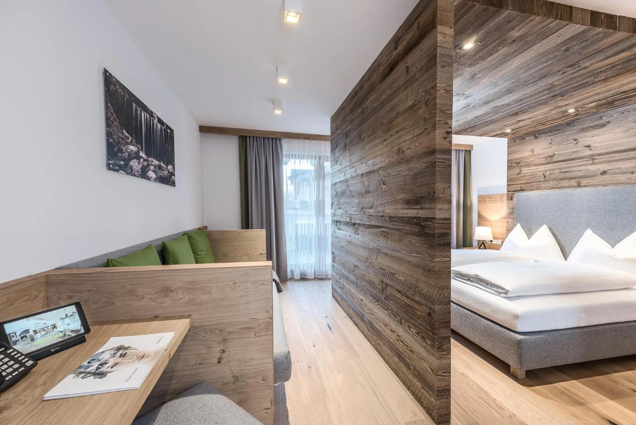 Photo of the whole room, Bed in Naturresort PURADIES