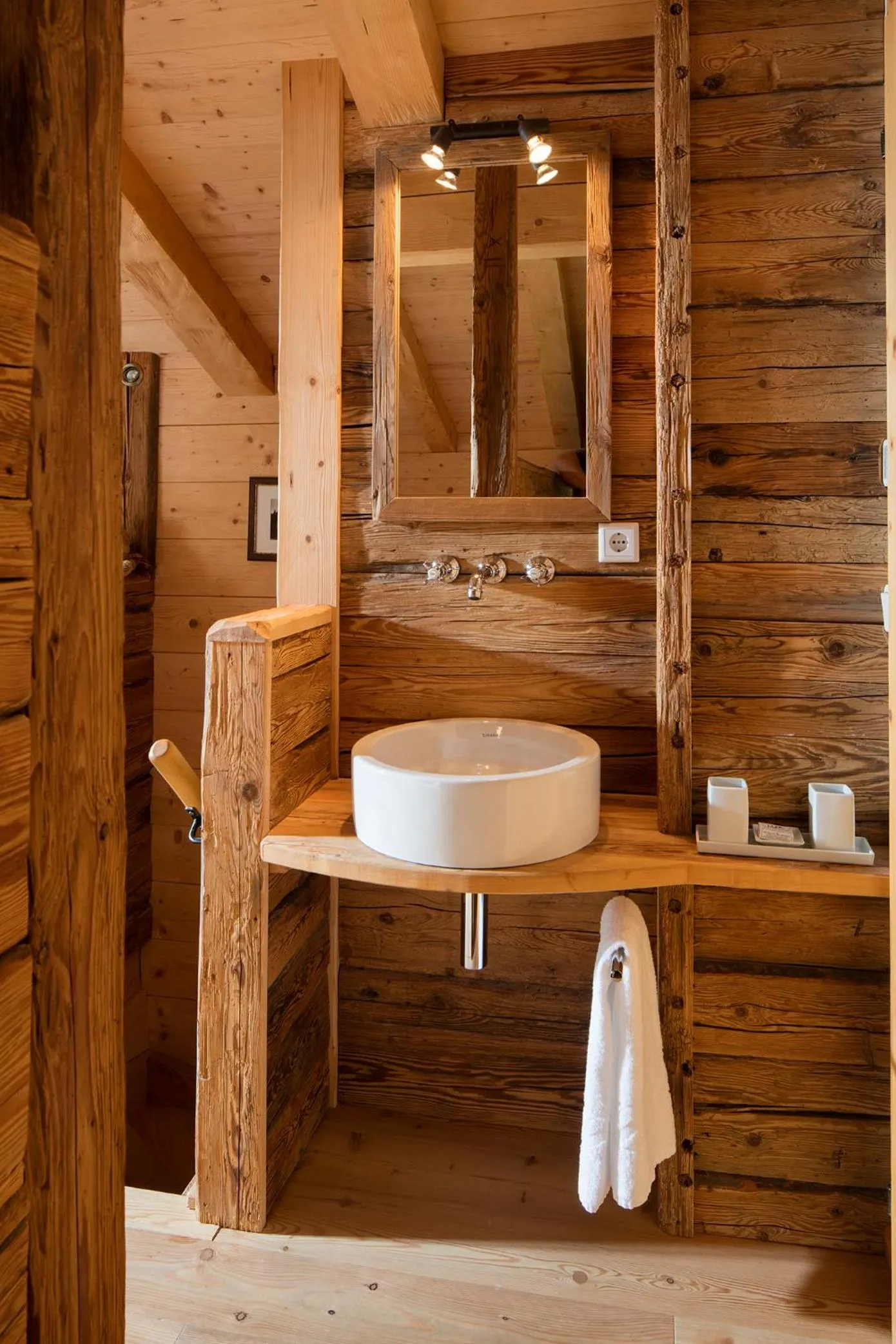 Bathroom in Naturresort PURADIES