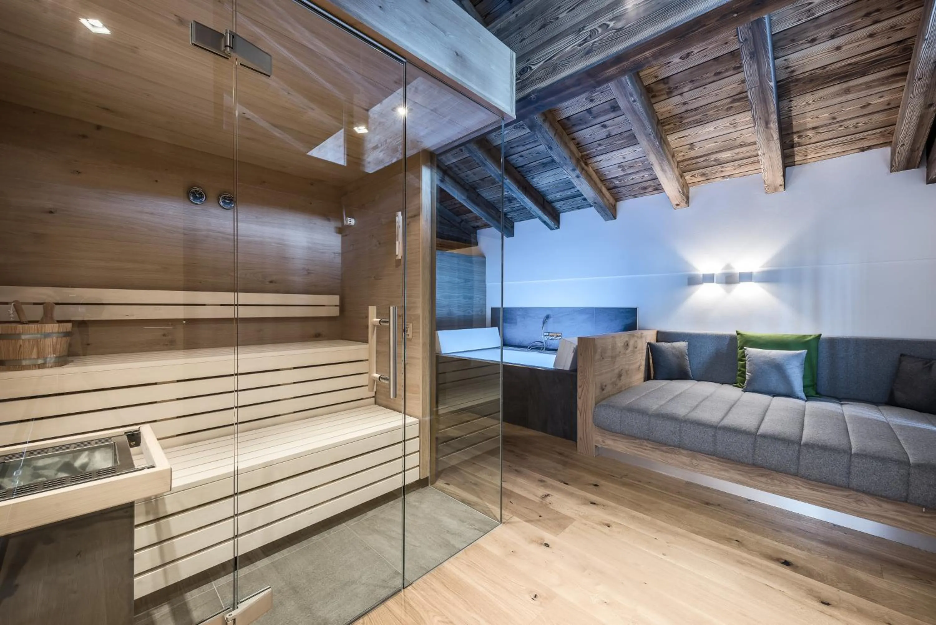 Area and facilities in Naturresort PURADIES