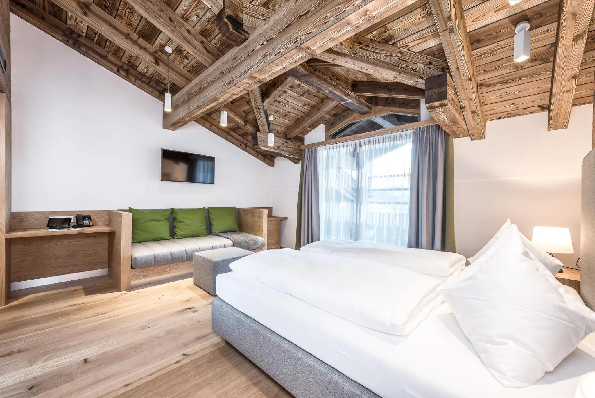 Photo of the whole room, Bed in Naturresort PURADIES