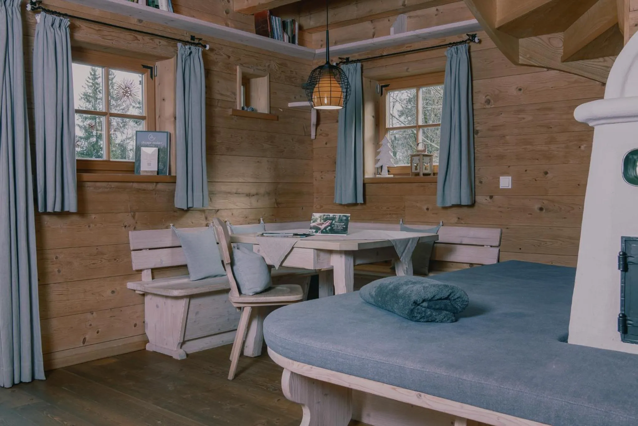 Seating area in Naturresort PURADIES