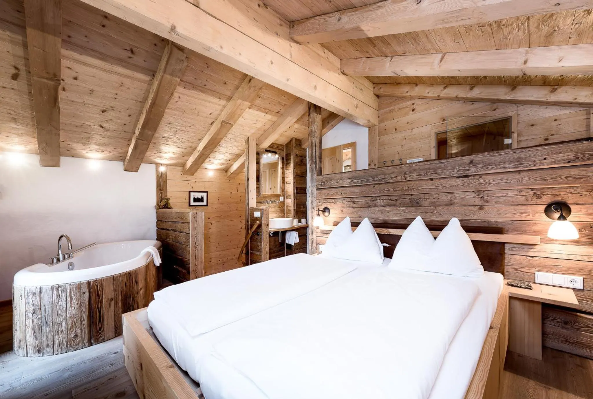 Photo of the whole room, Bed in Naturresort PURADIES