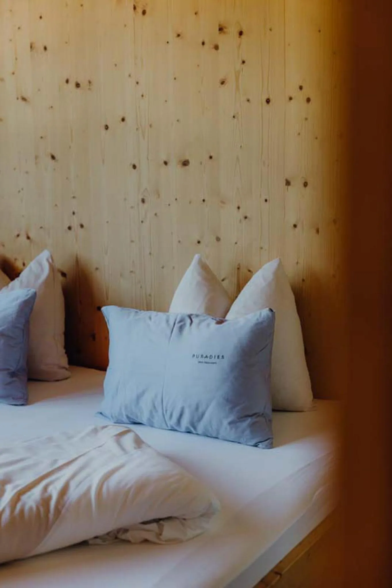 Bed in Naturresort PURADIES