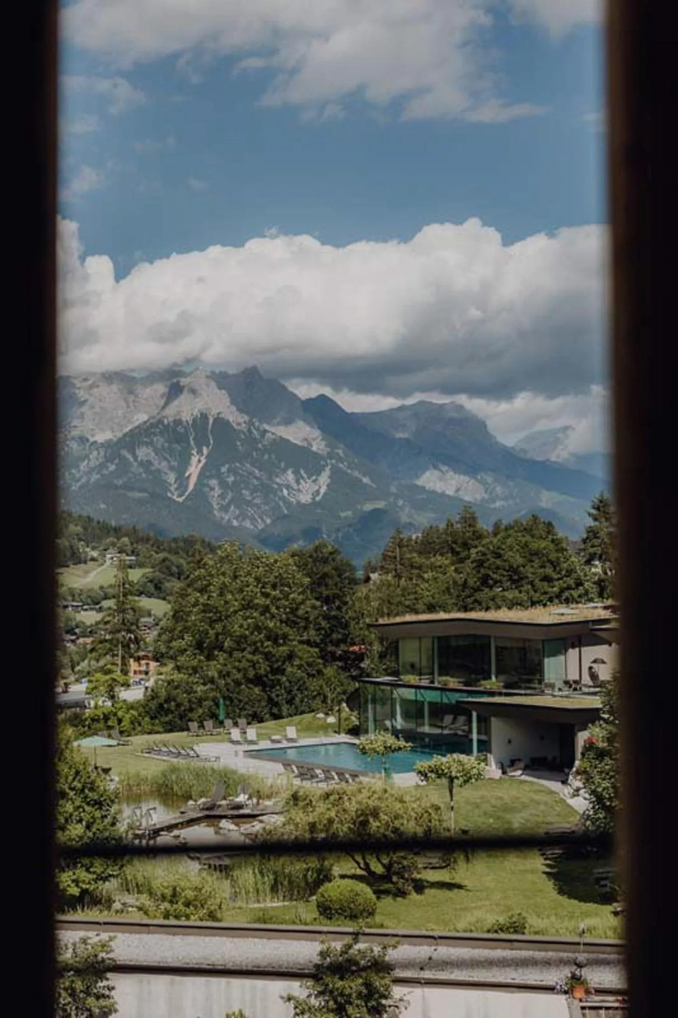 Mountain view in Naturresort PURADIES