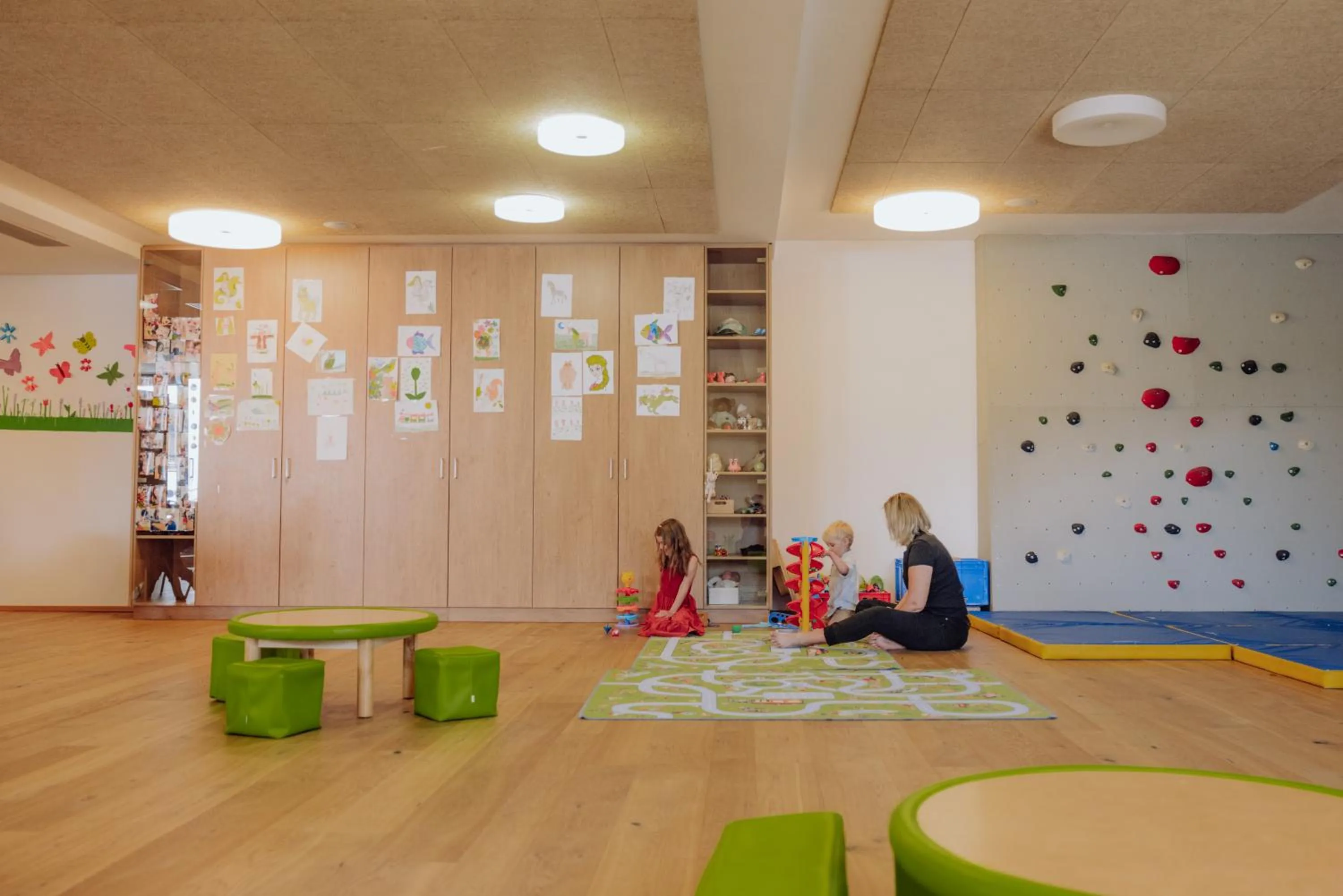 Children play ground in Naturresort PURADIES