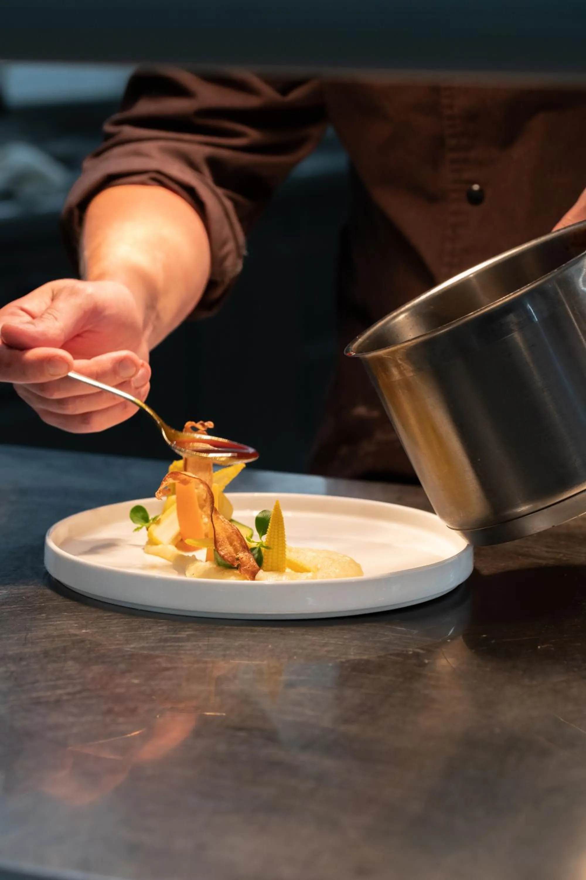 Restaurant/places to eat in Naturresort PURADIES