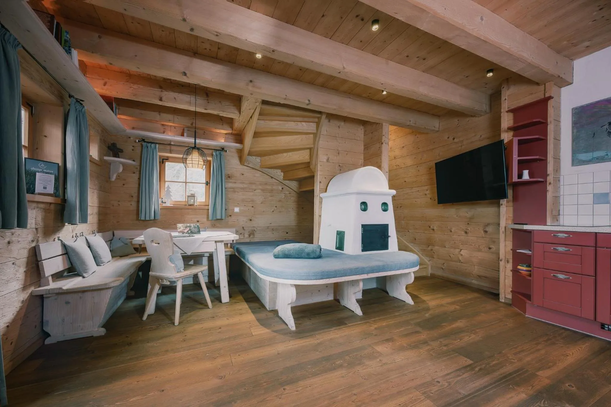 Living room in Naturresort PURADIES