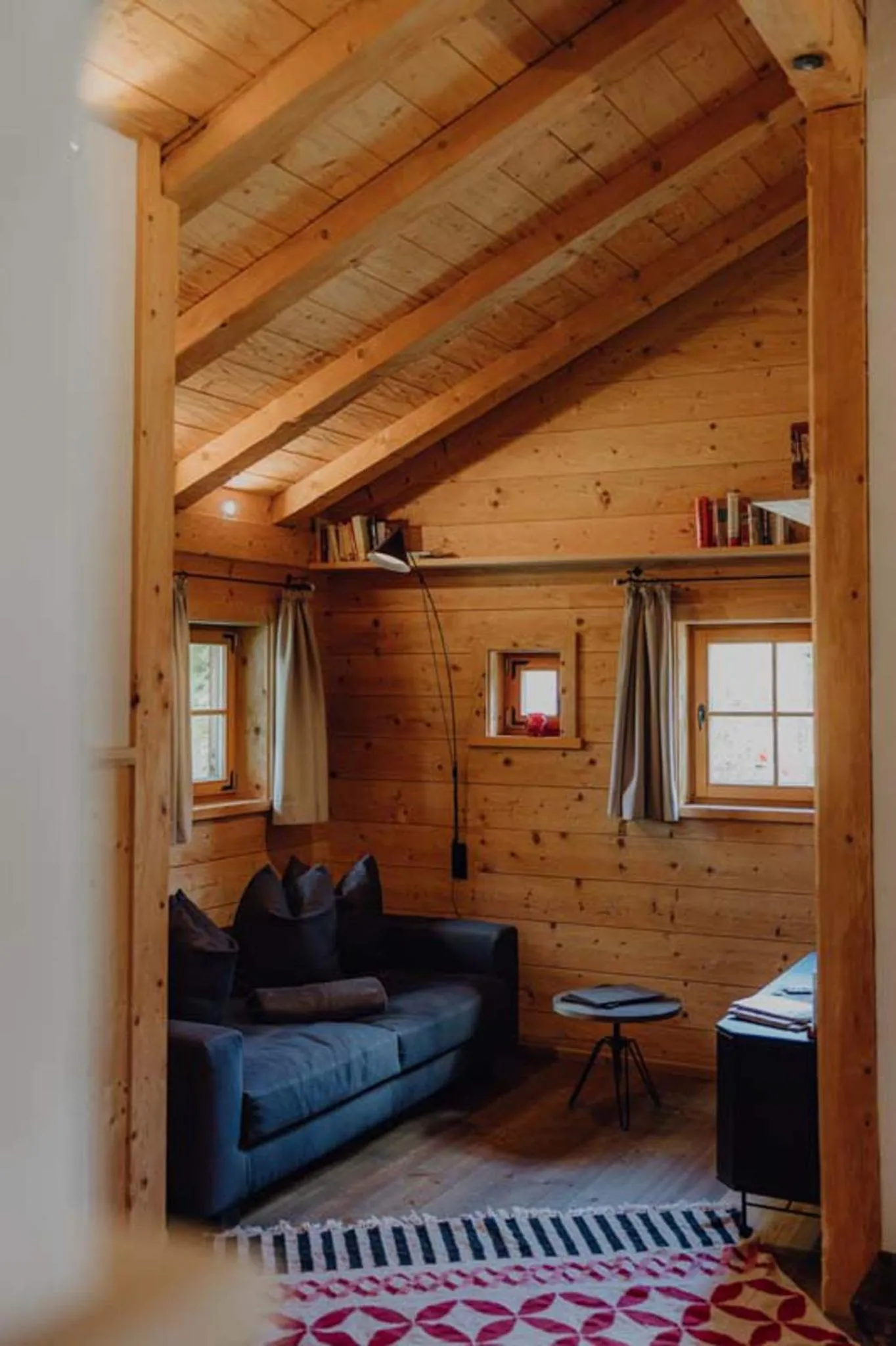 Seating area in Naturresort PURADIES