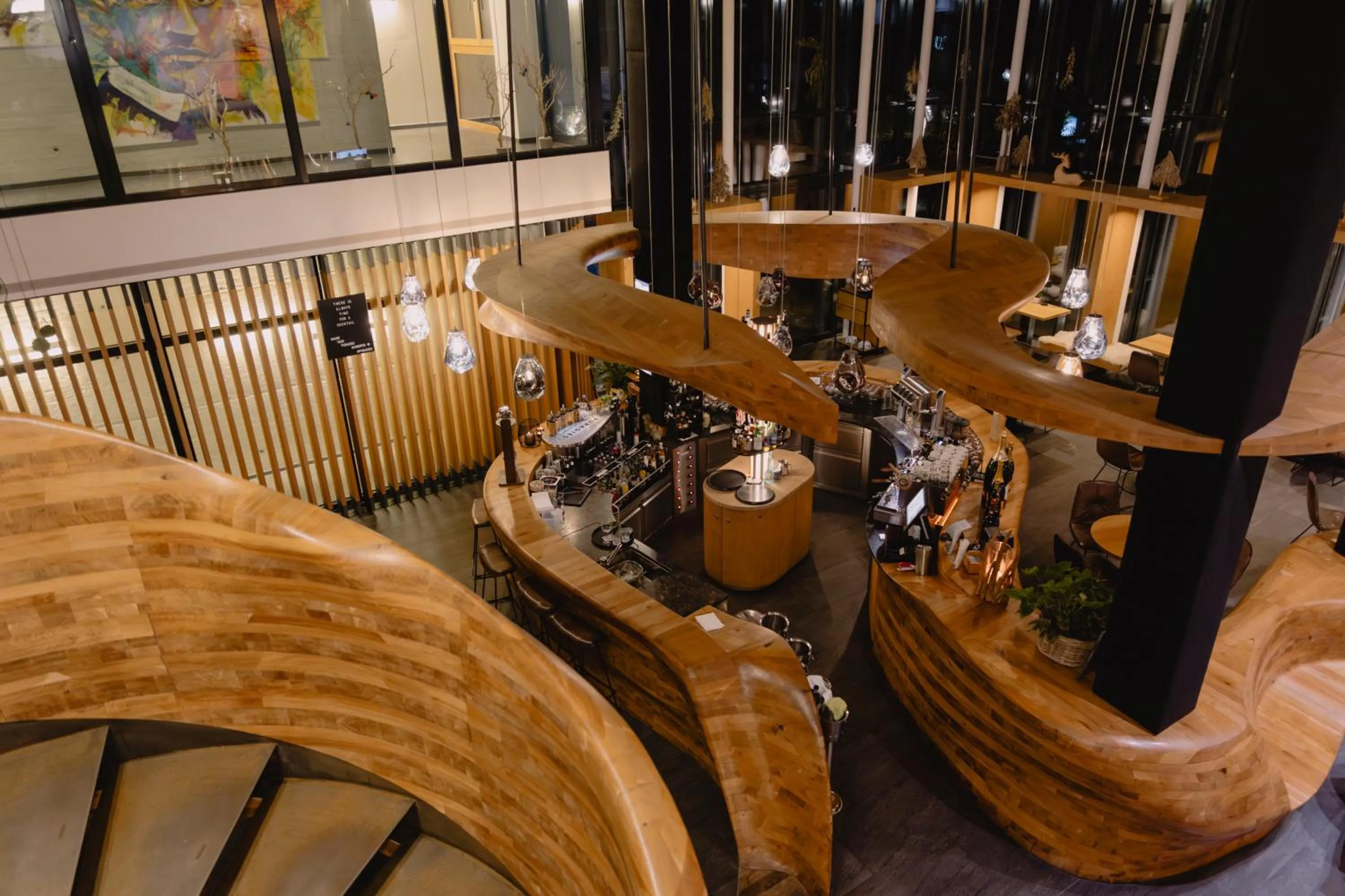 Lounge or bar in Naturresort PURADIES