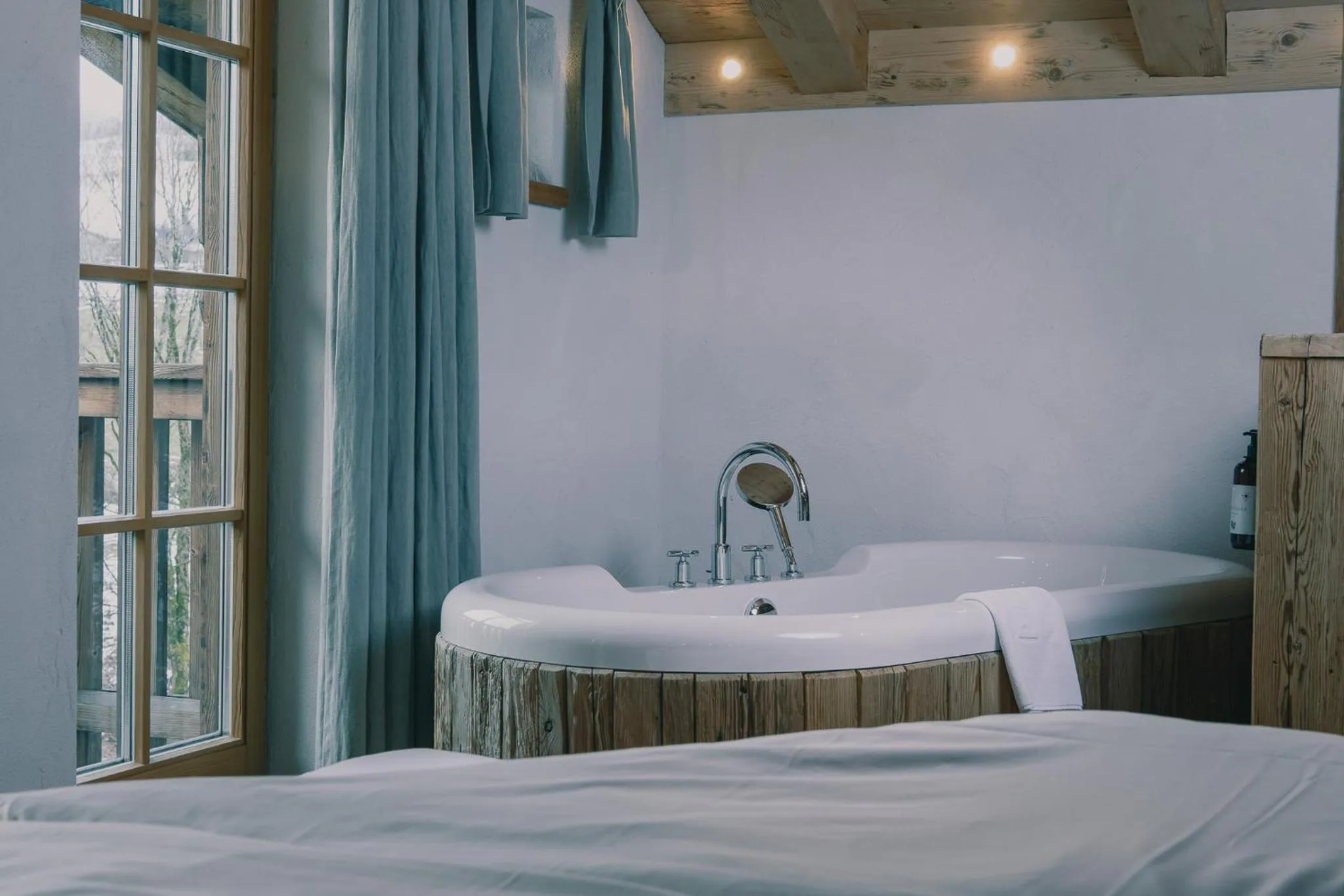 Bedroom, Bed in Naturresort PURADIES