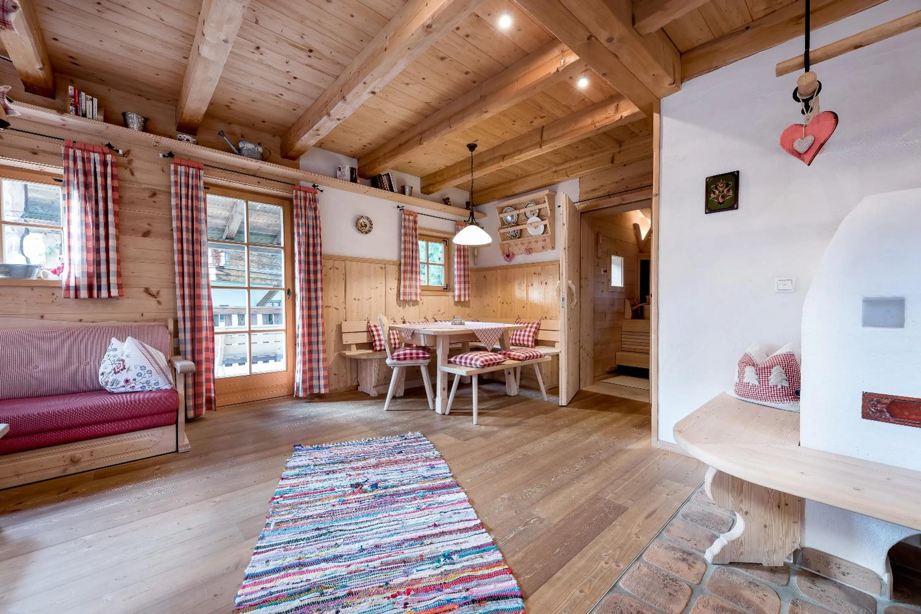 Living room in Naturresort PURADIES