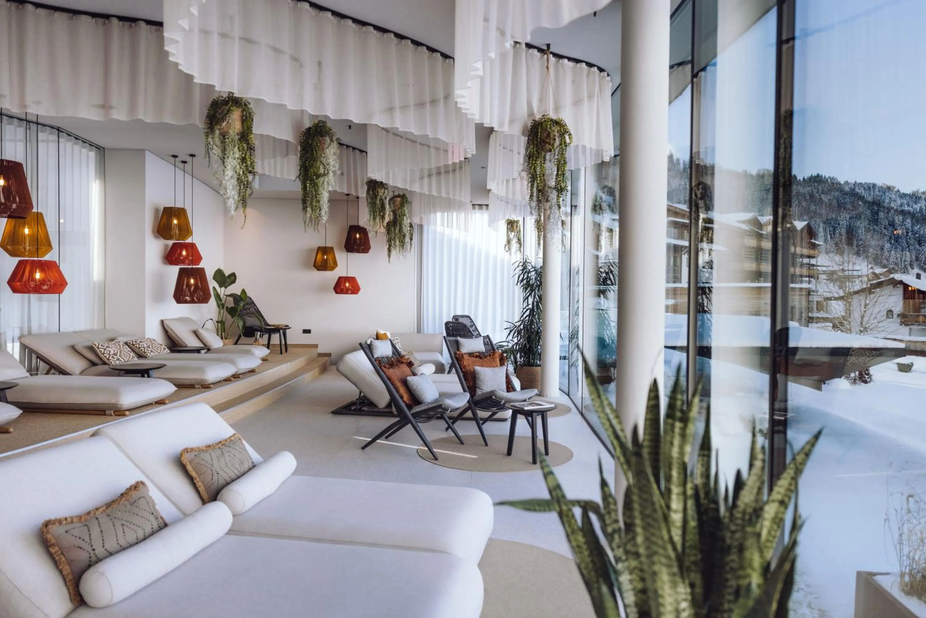 Spa and wellness centre/facilities in Naturresort PURADIES