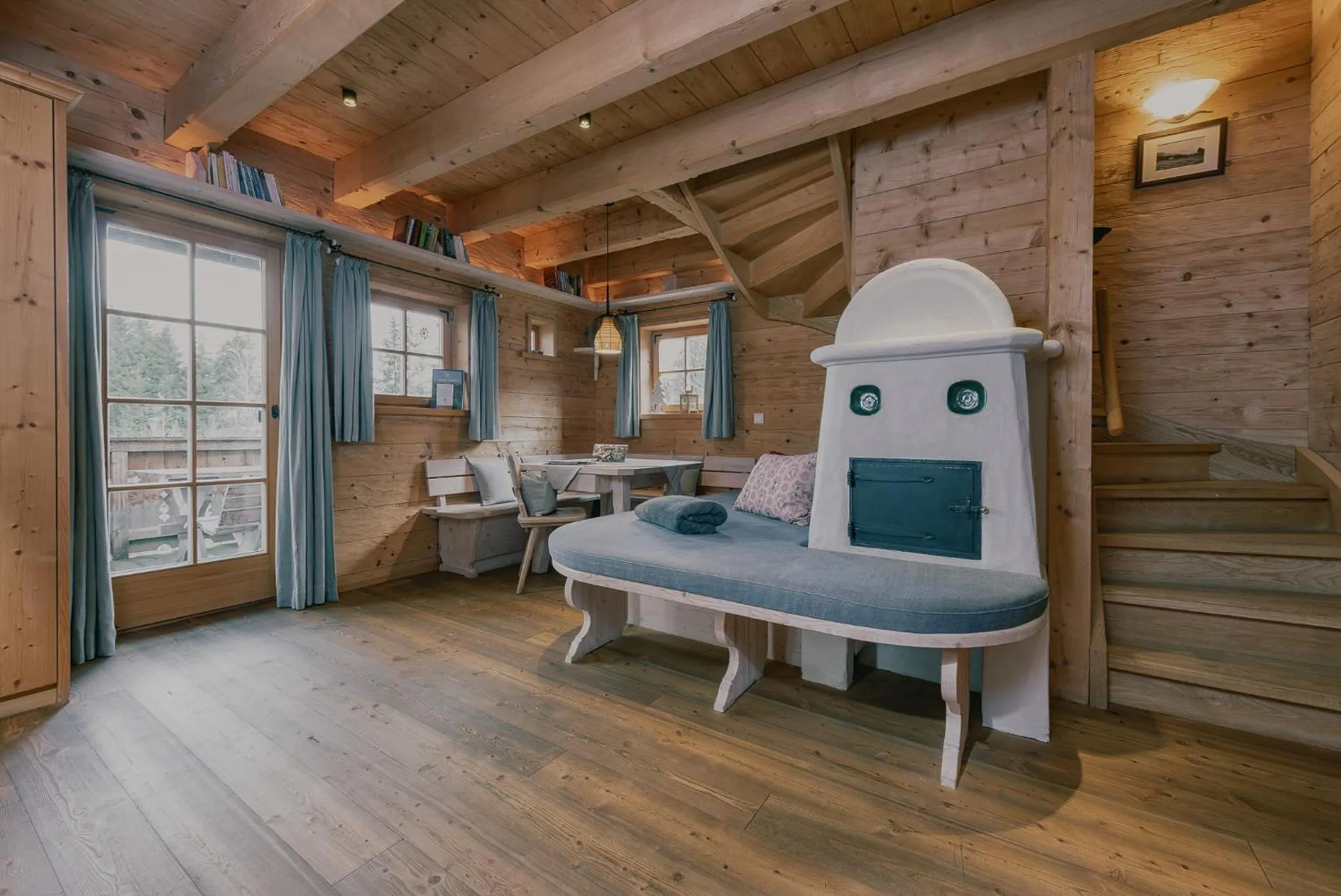 Living room in Naturresort PURADIES