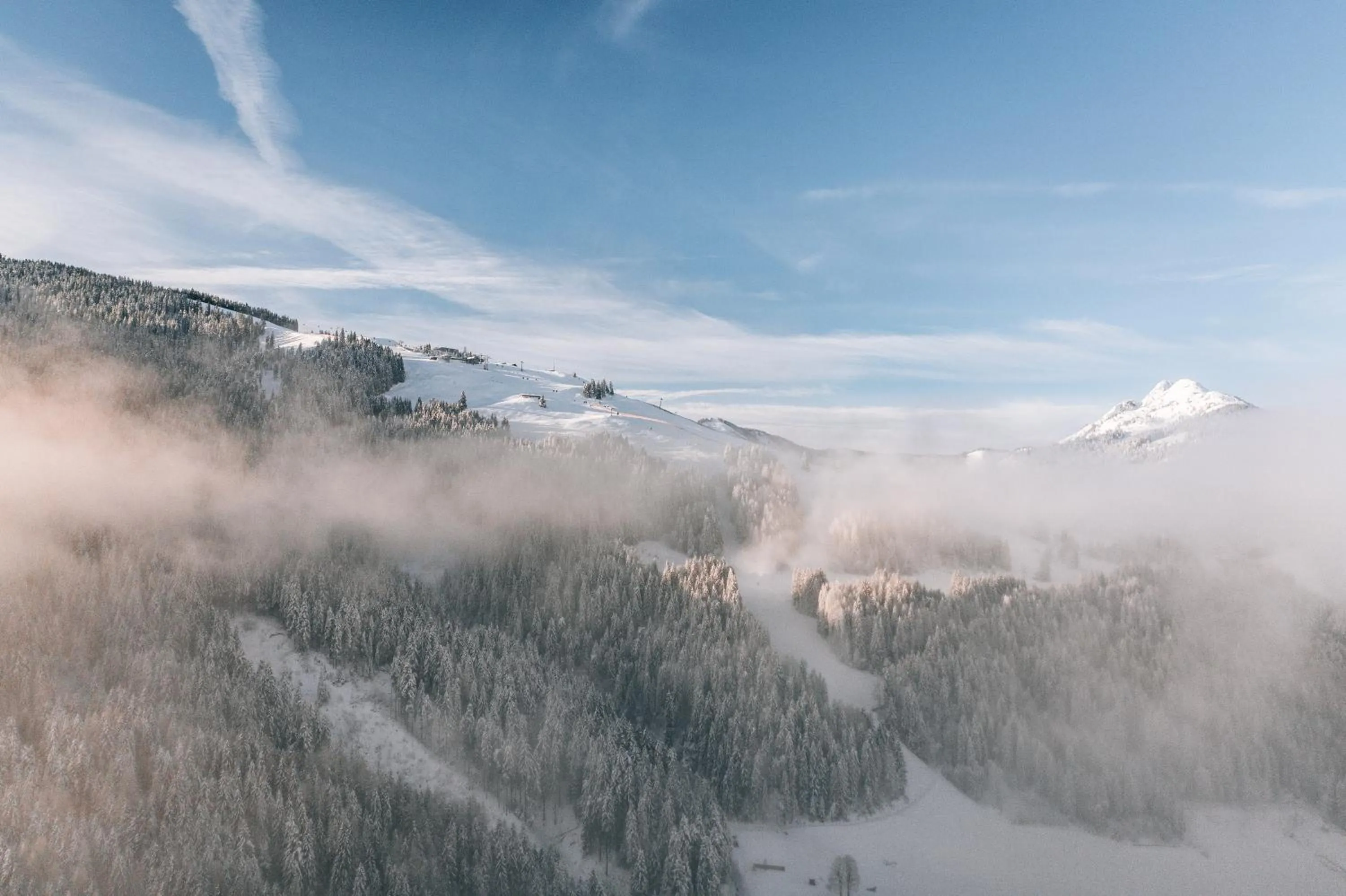 Mountain view in Naturresort PURADIES