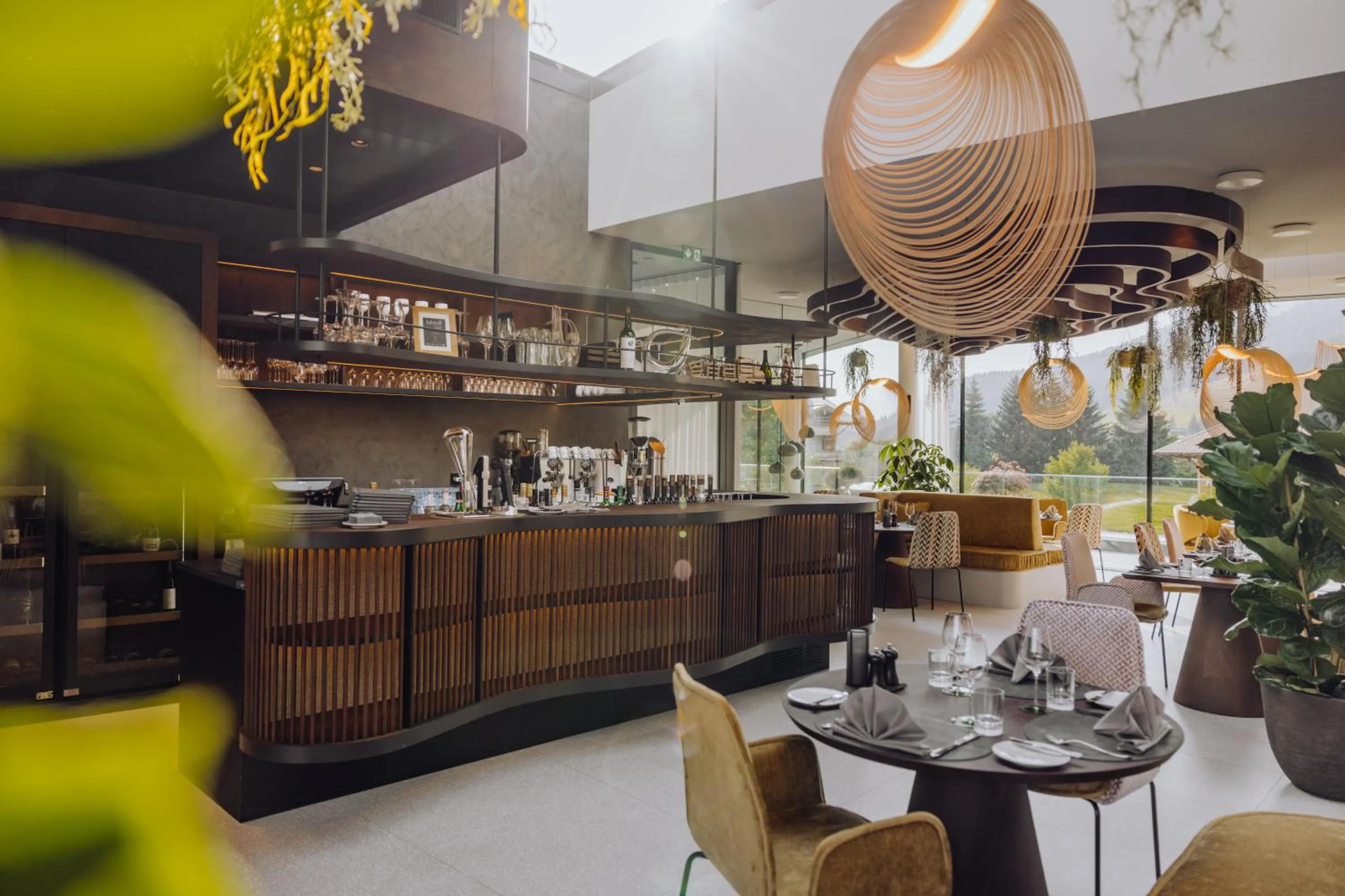 Restaurant/places to eat in Naturresort PURADIES