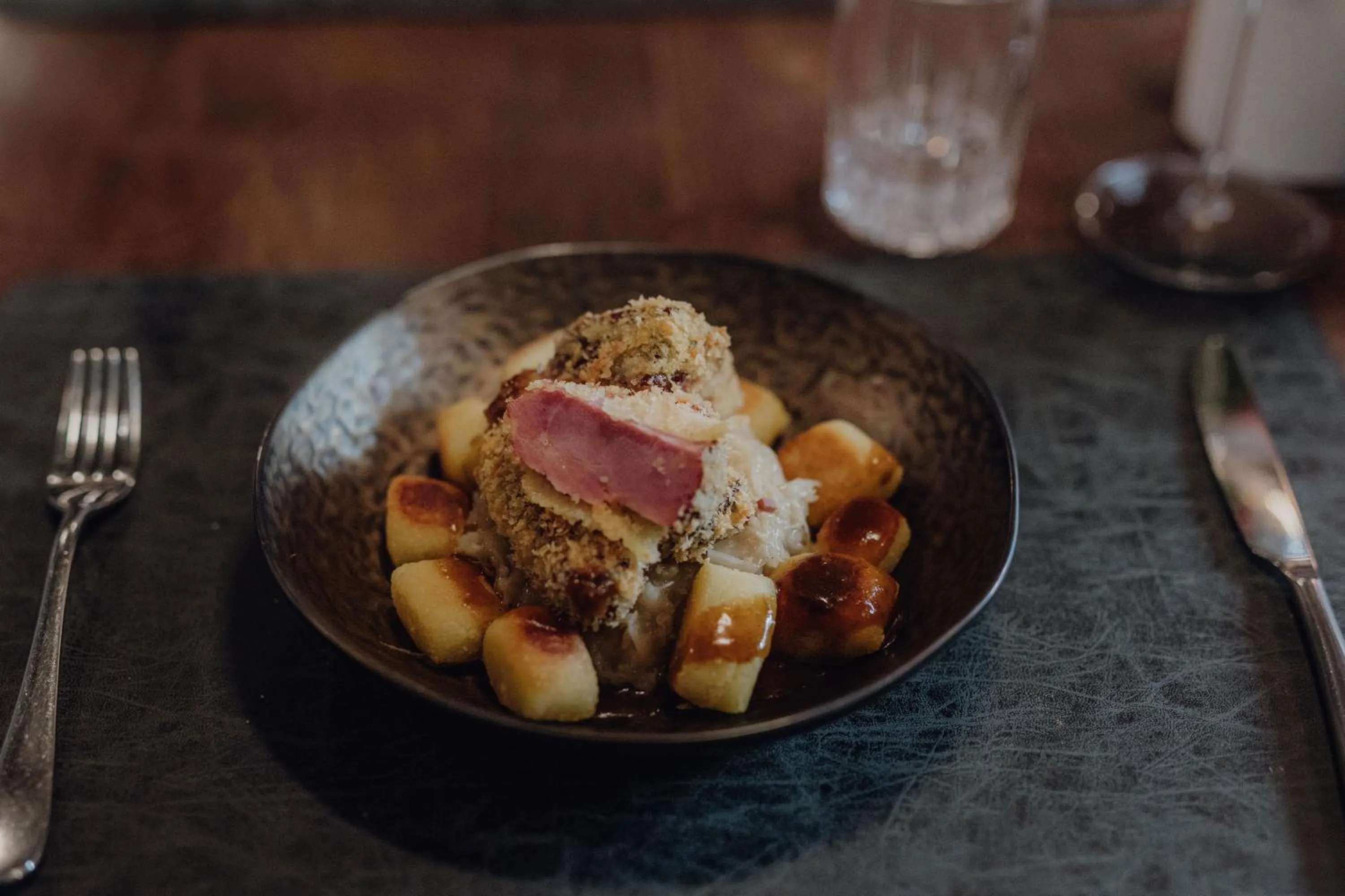 Restaurant/places to eat in Naturresort PURADIES