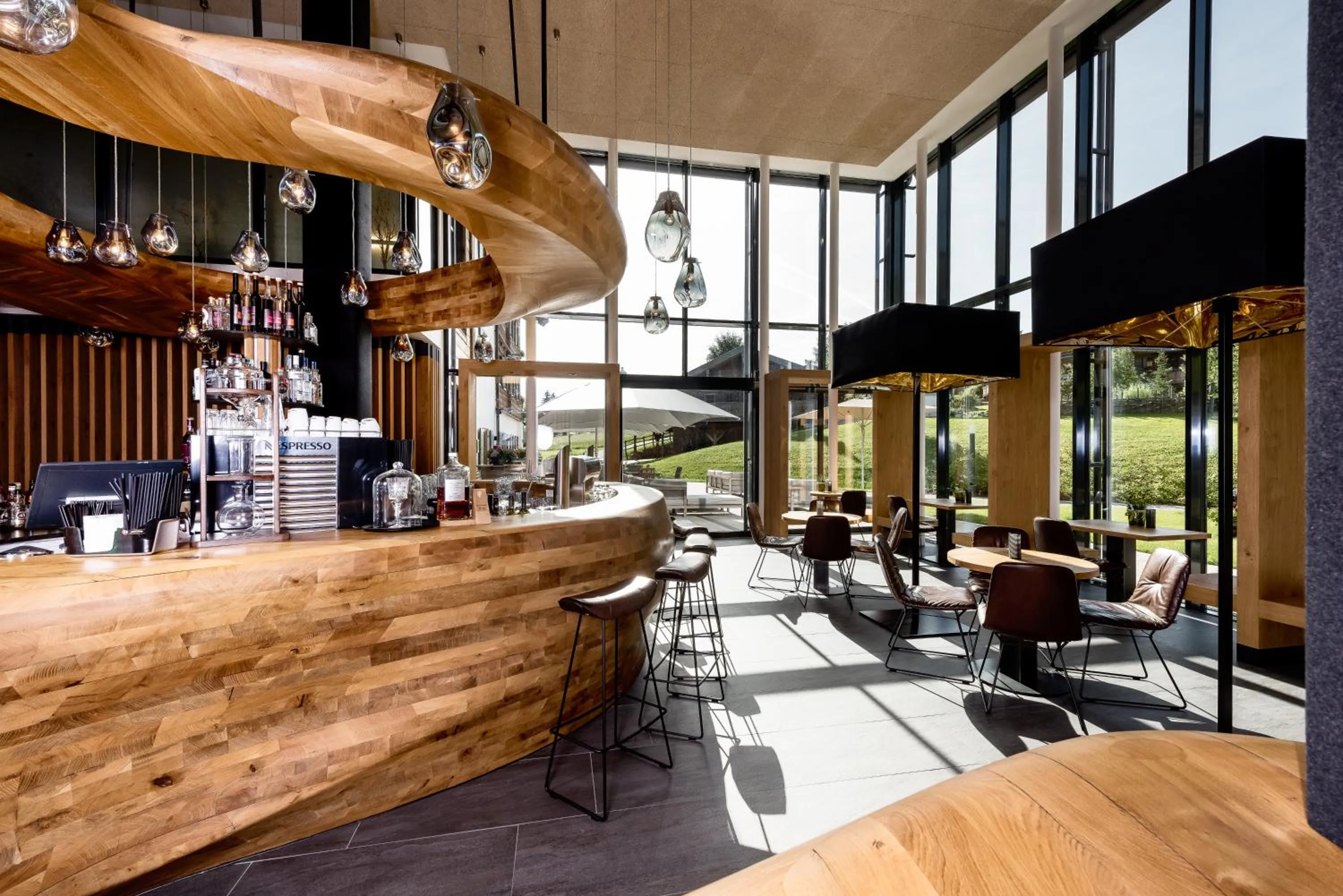 Restaurant/places to eat in Naturresort PURADIES