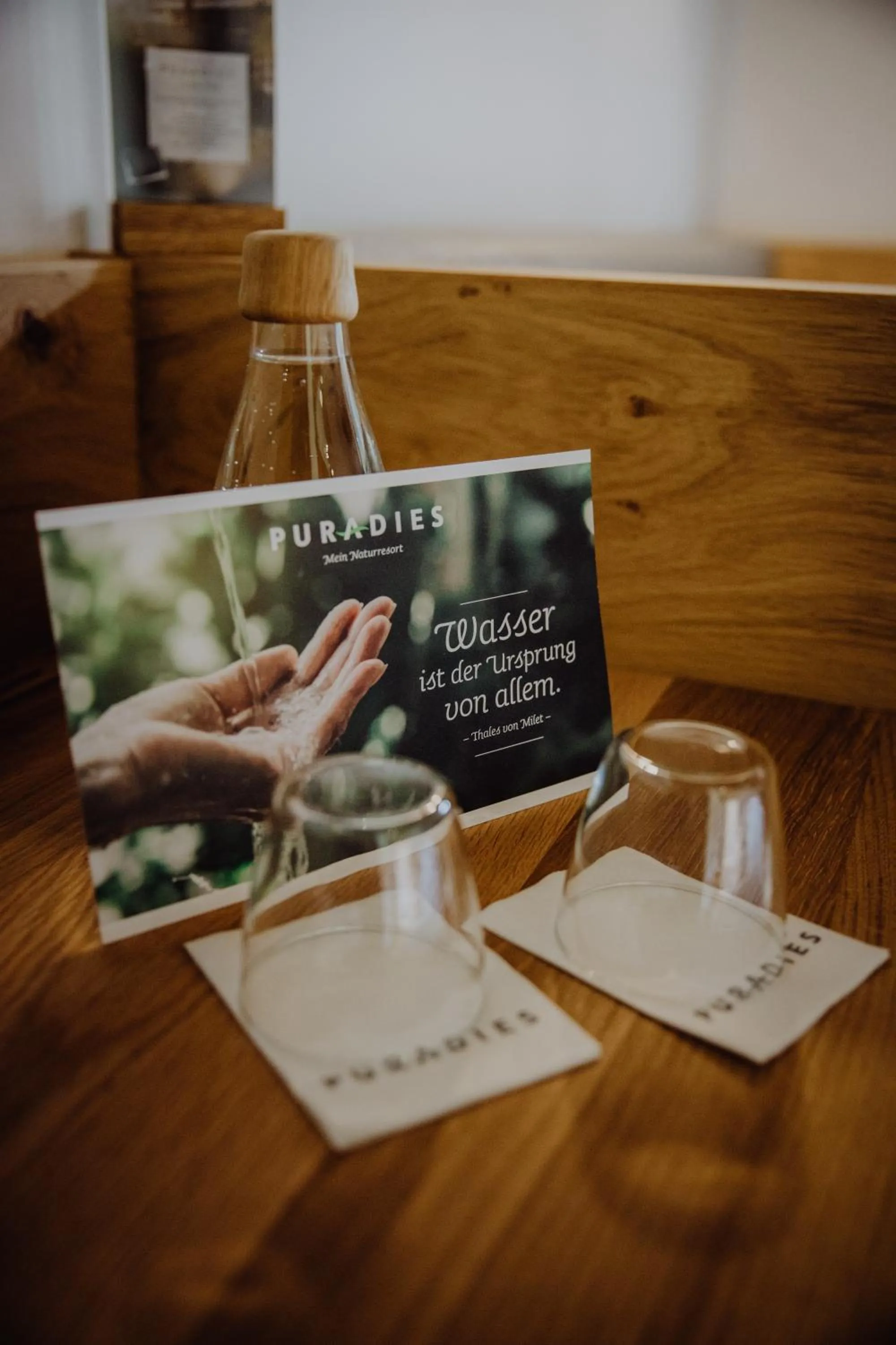 Bedroom in Naturresort PURADIES