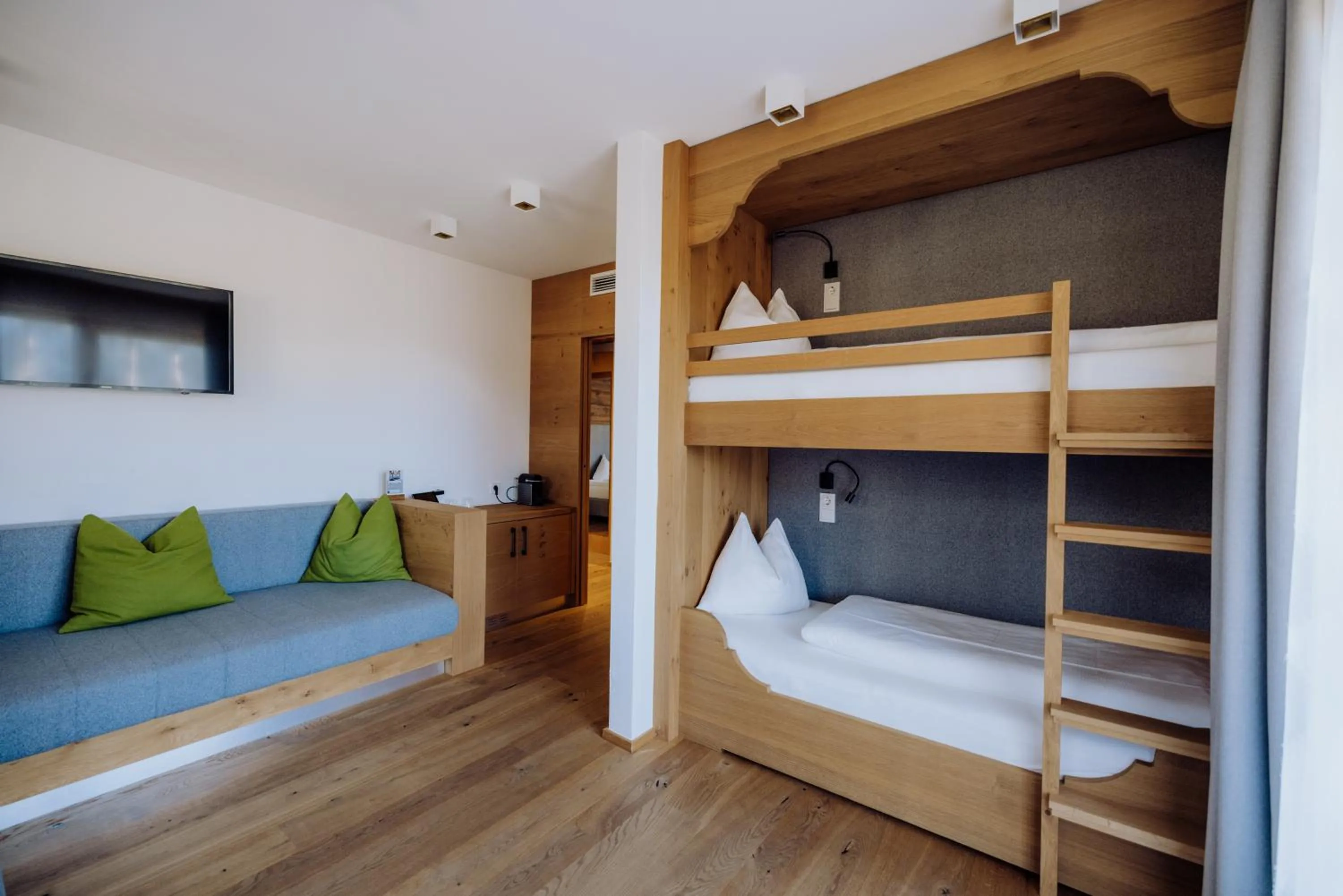 Bedroom, Bed in Naturresort PURADIES