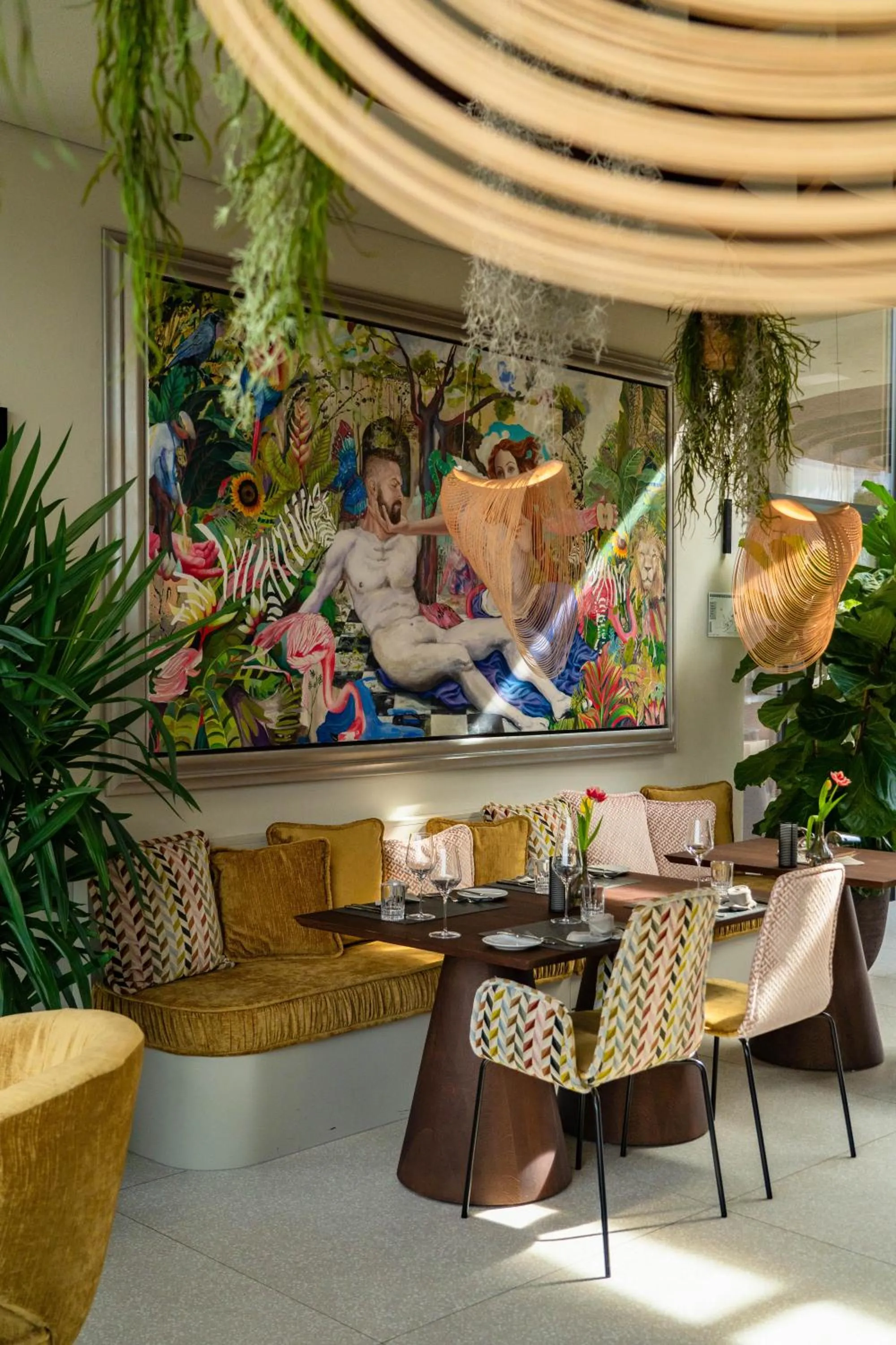 Restaurant/places to eat in Naturresort PURADIES