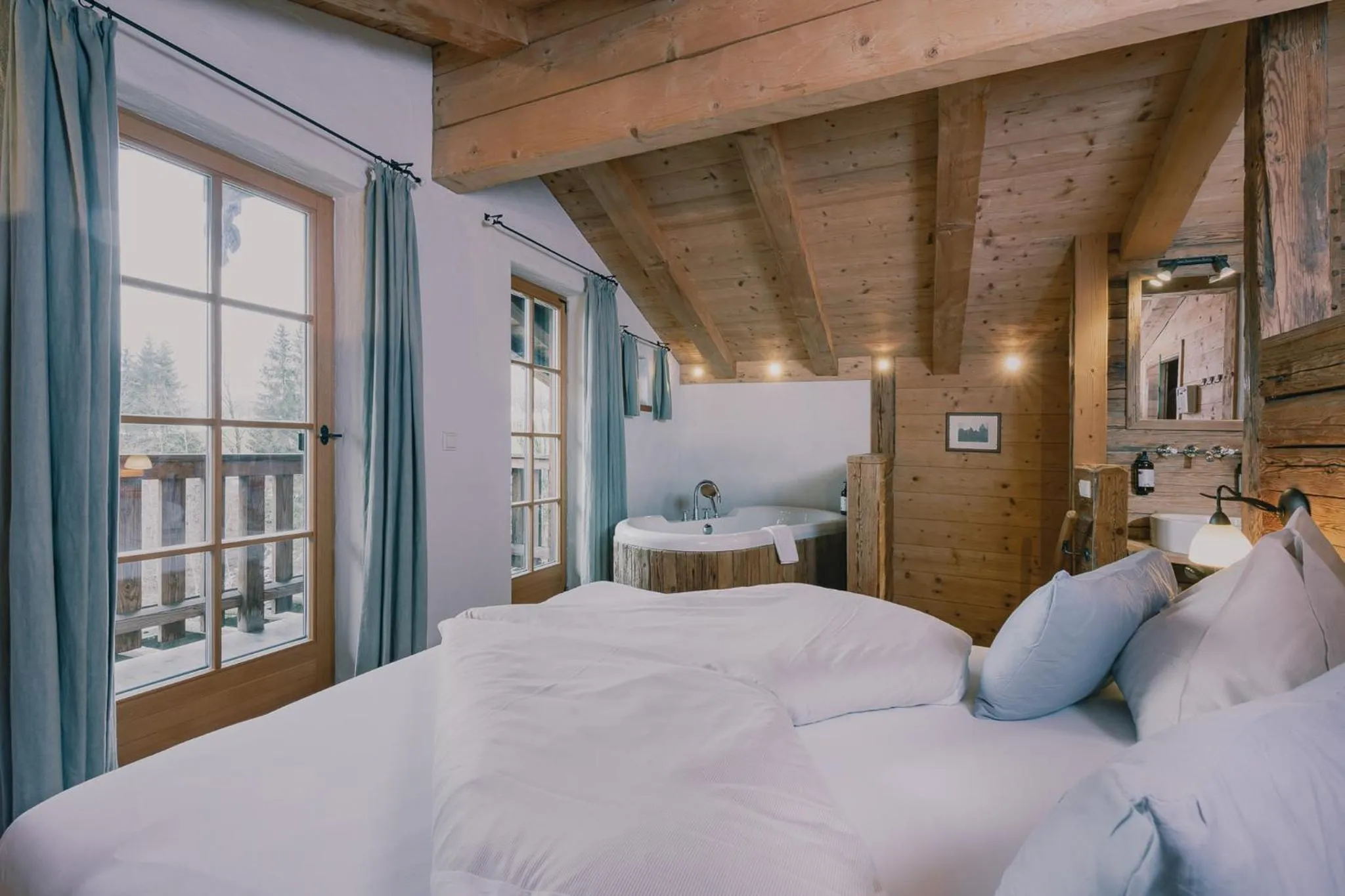 Bedroom, Bed in Naturresort PURADIES