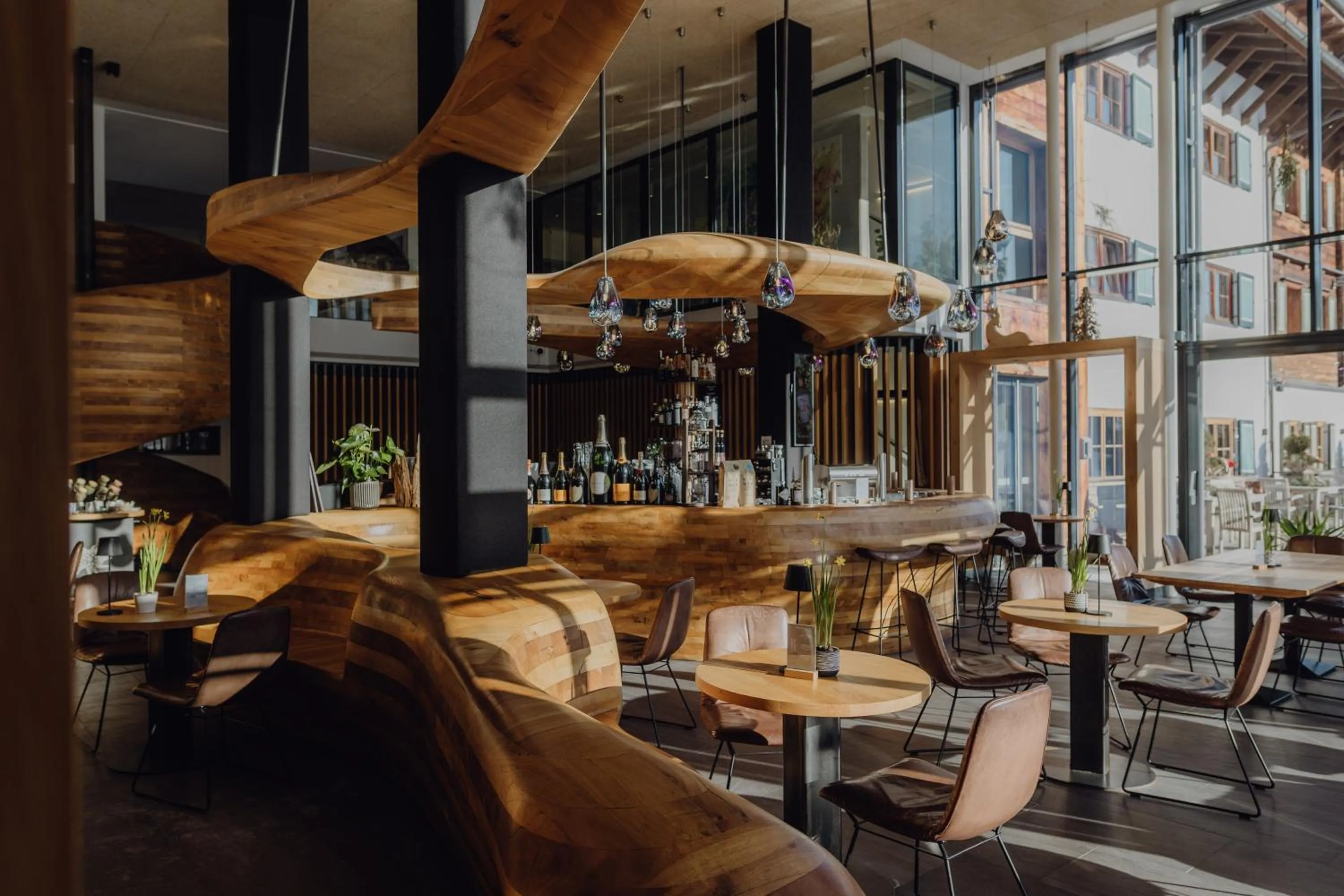 Lounge or bar in Naturresort PURADIES