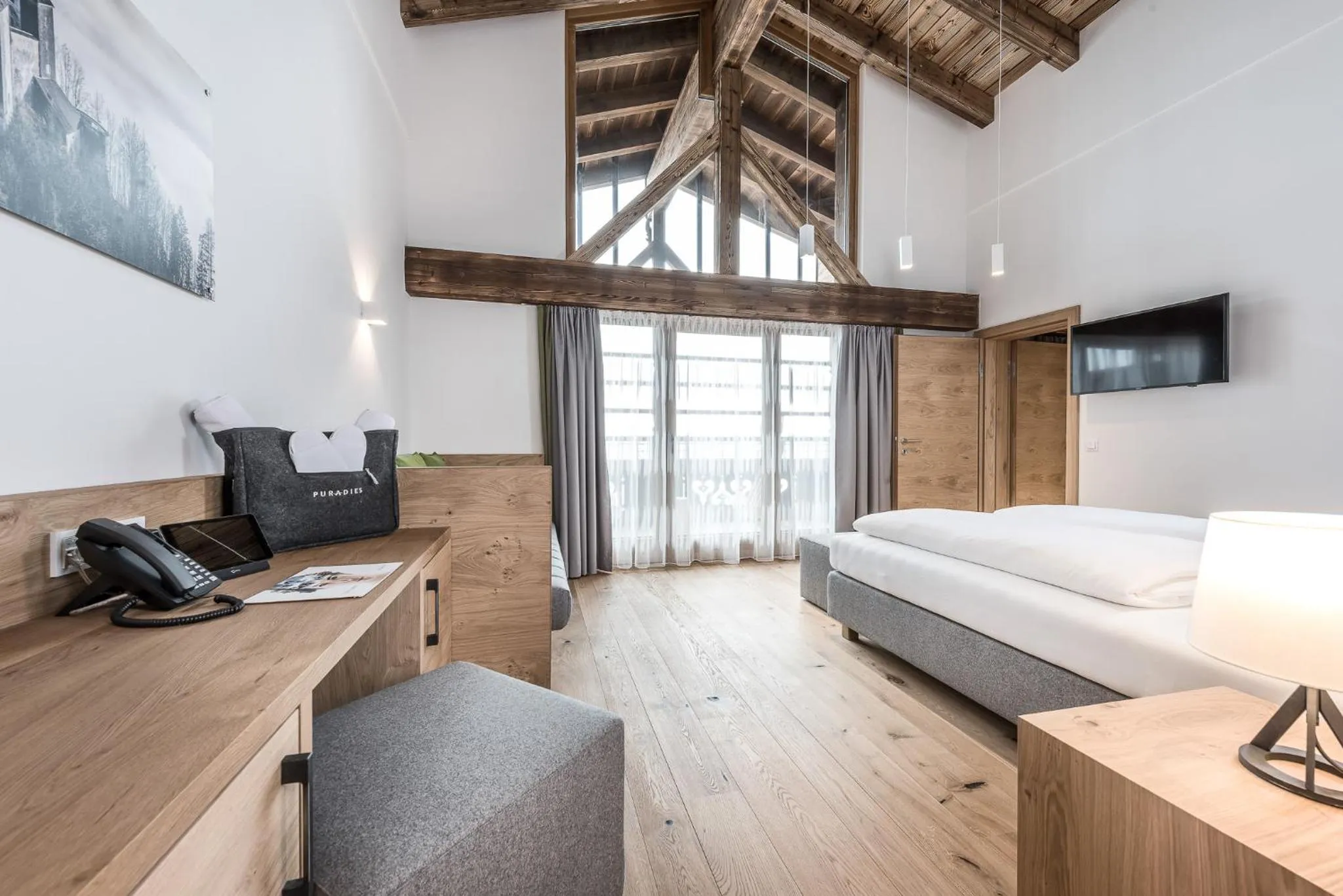 Photo of the whole room, Bed in Naturresort PURADIES