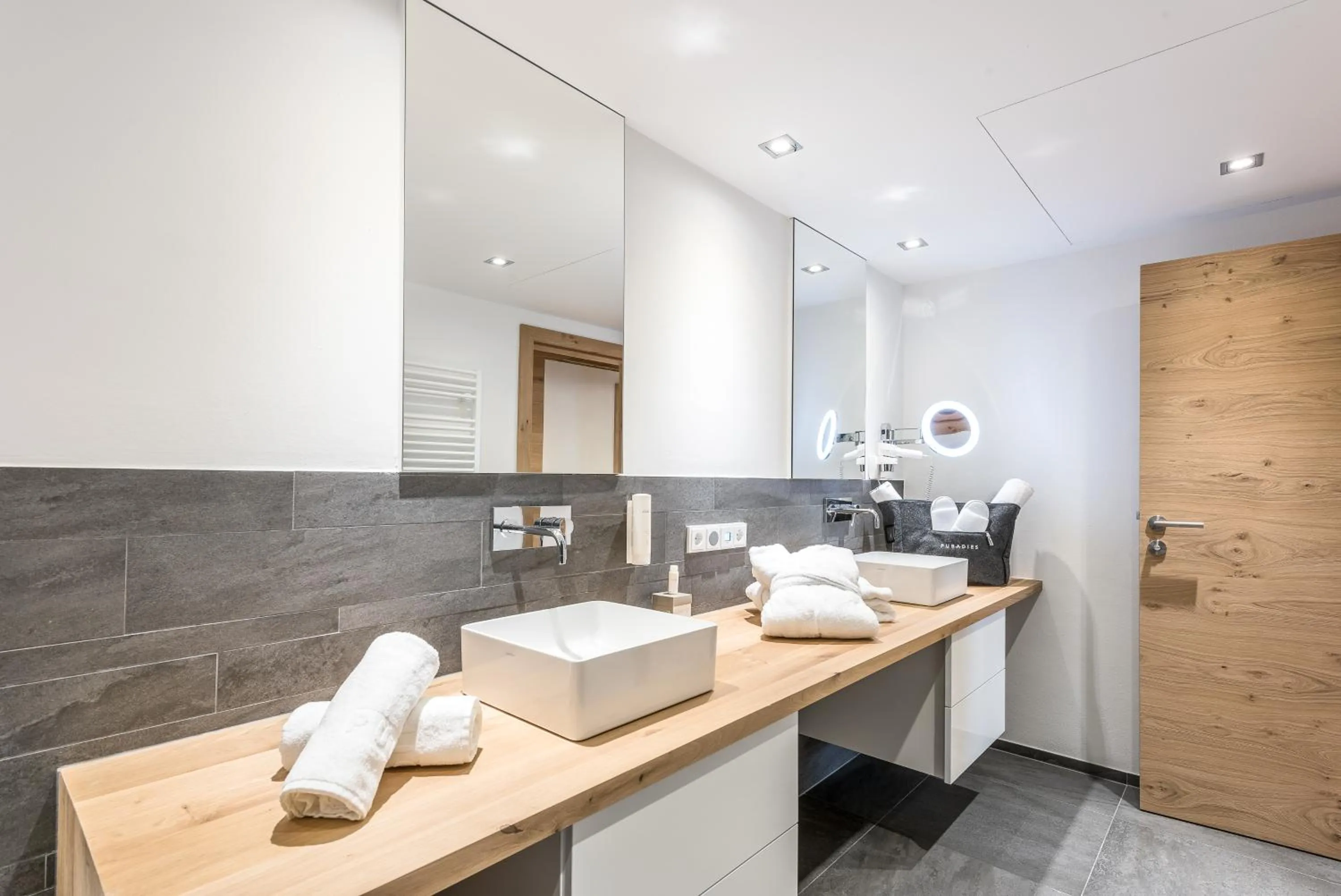 Bathroom in Naturresort PURADIES