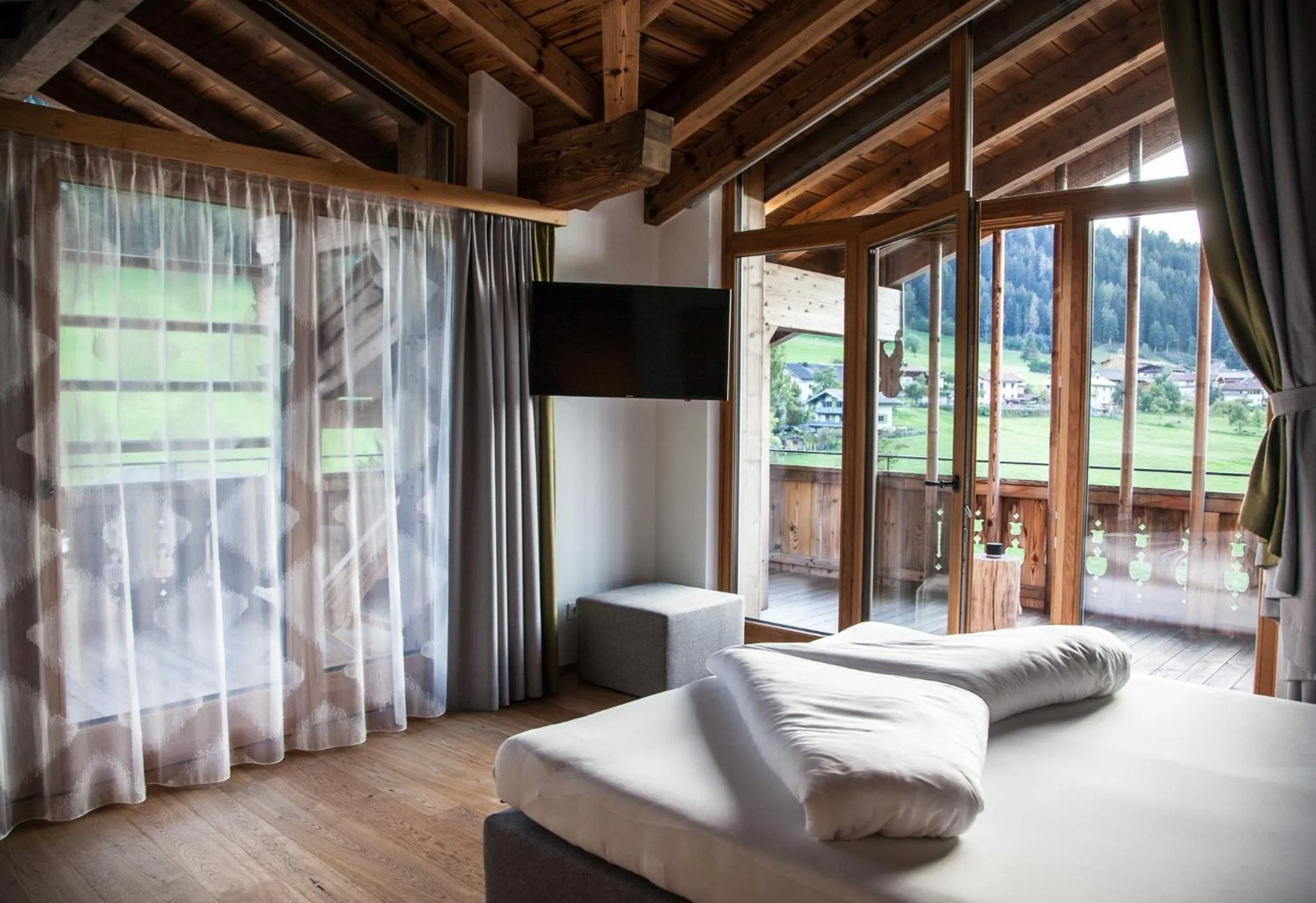 Photo of the whole room, Bed in Naturresort PURADIES