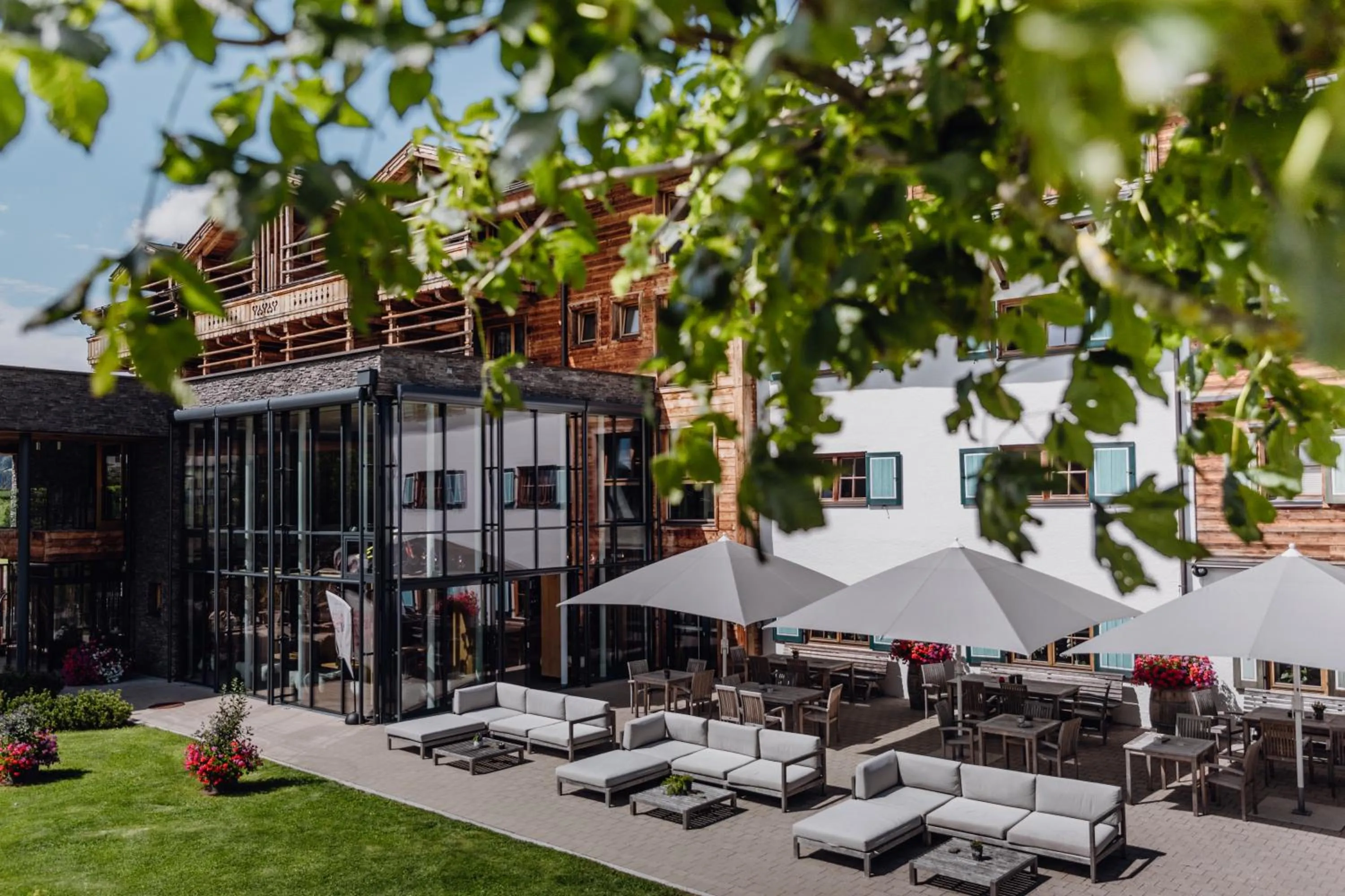 Balcony/Terrace in Naturresort PURADIES