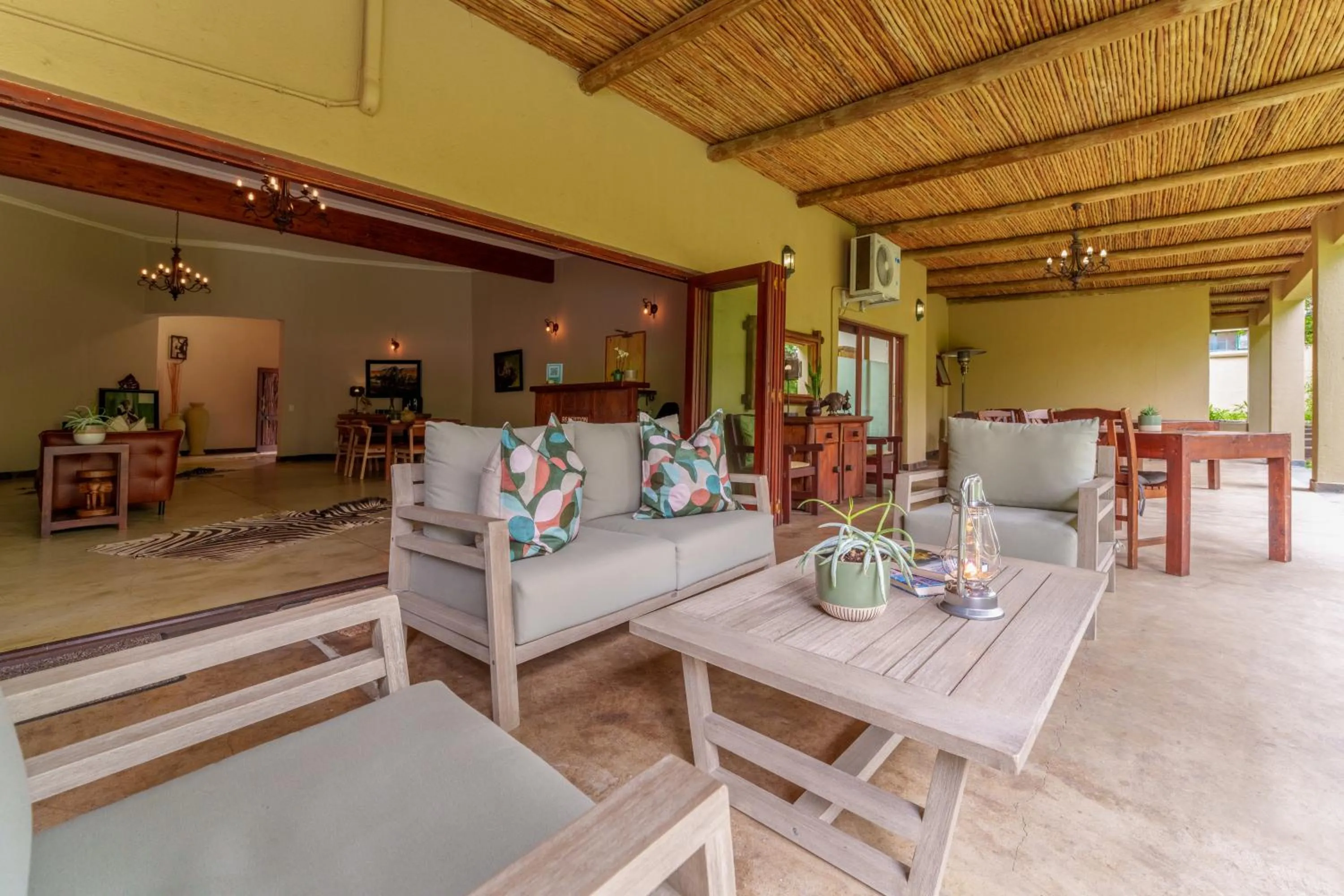 Lion Tree Top Lodge