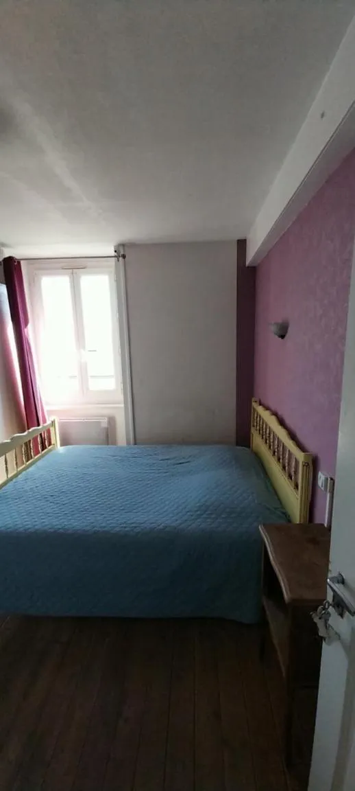 Bed in L'as Gourmand