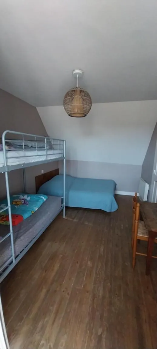 Bed in L'as Gourmand