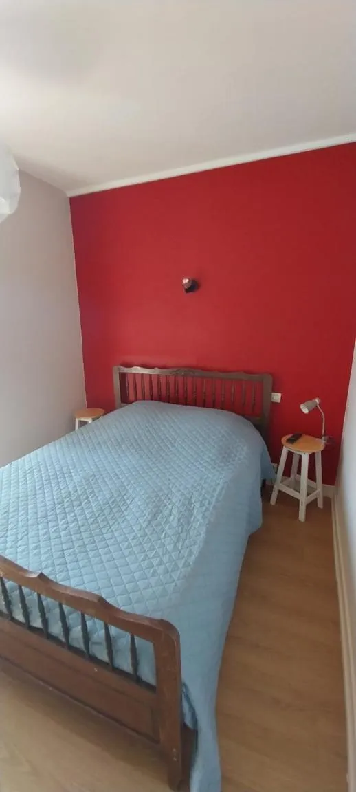 Bed in L'as Gourmand