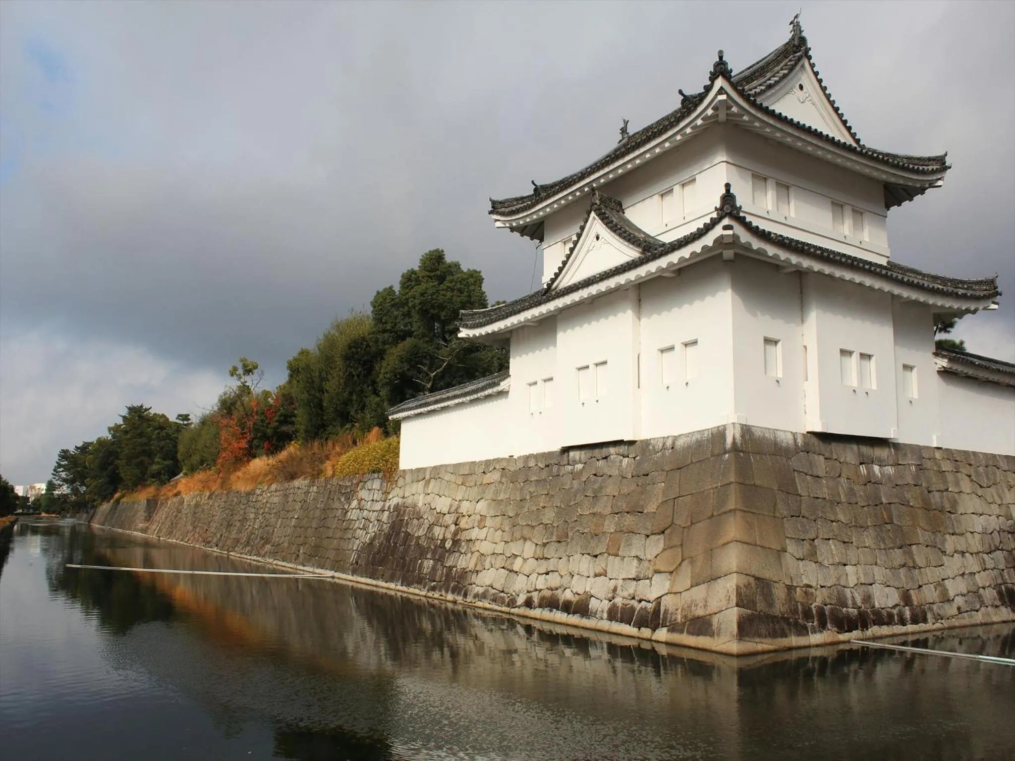 Nearby landmark in Yadoya KYOTO Nishinokyo