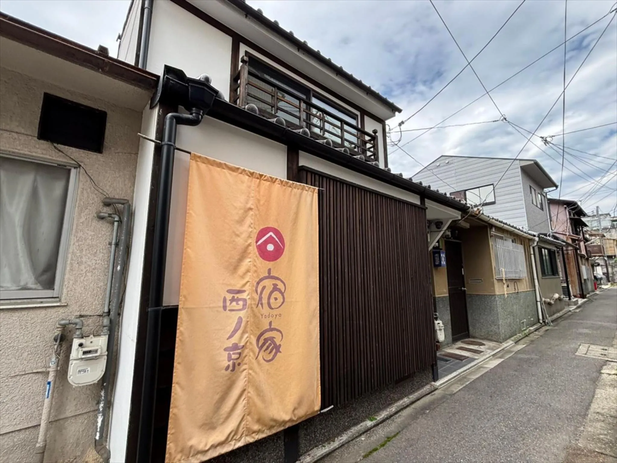 Property building in Yadoya KYOTO Nishinokyo