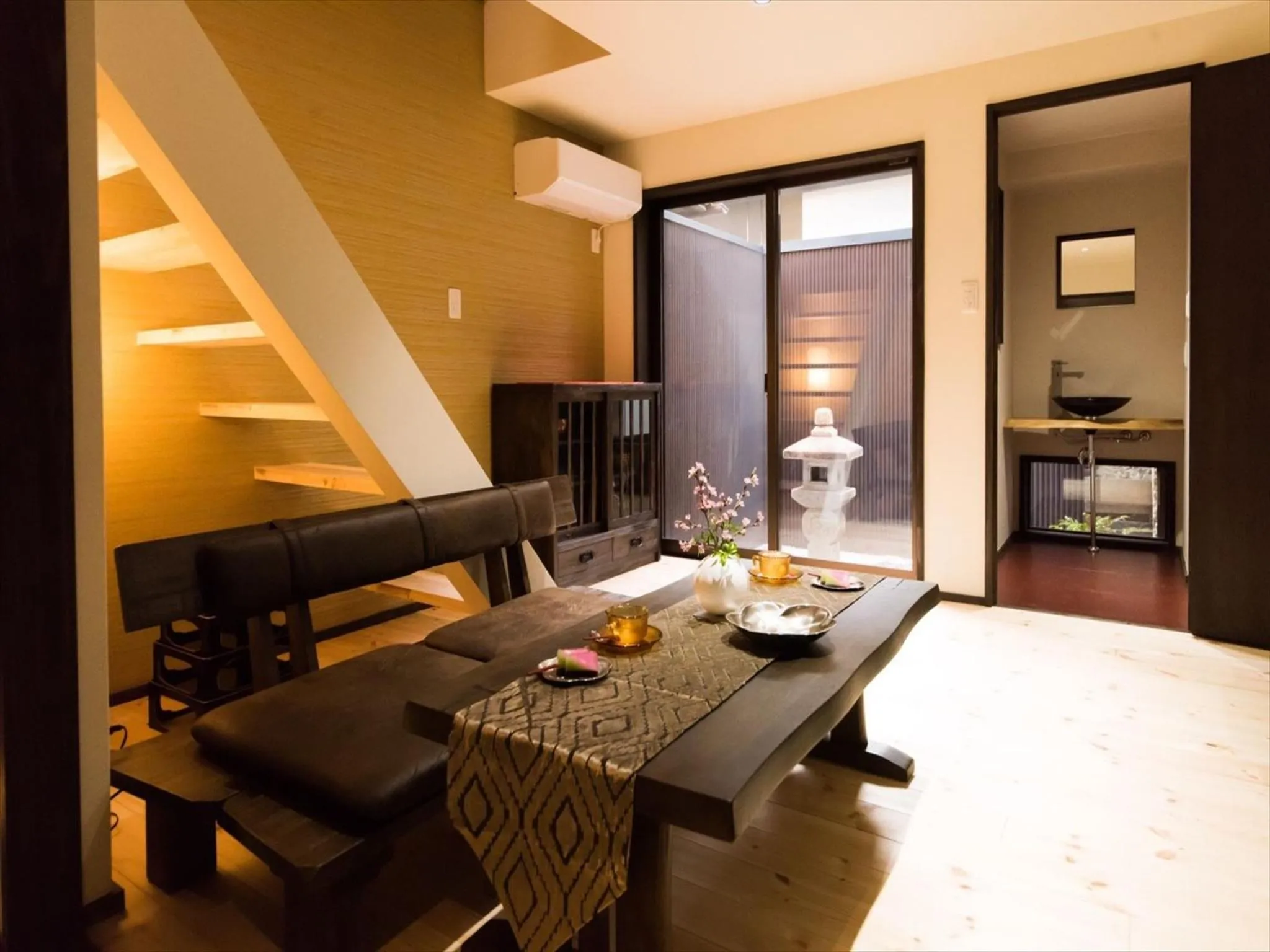 Living room in Yadoya KYOTO Nishinokyo