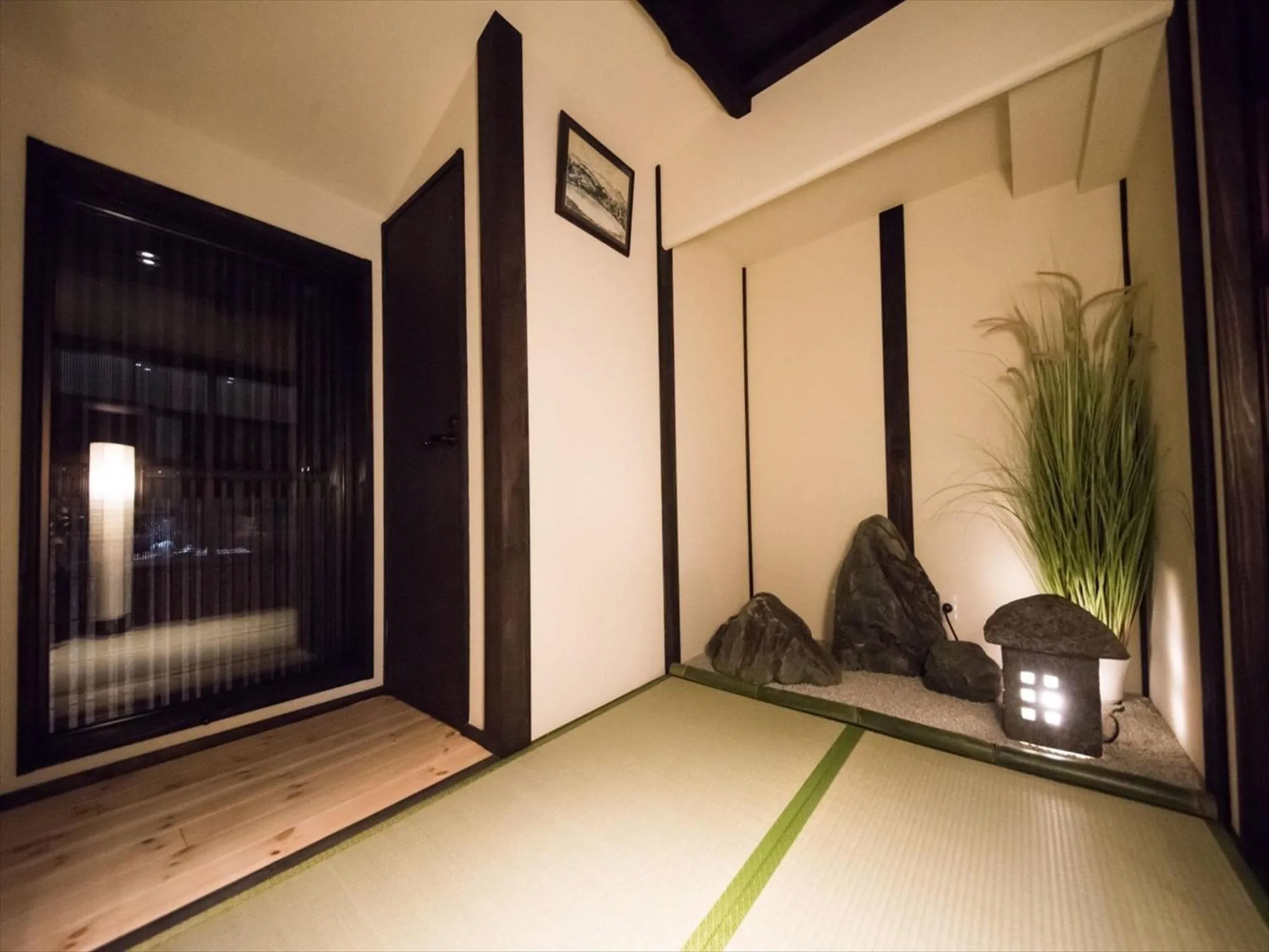 Living room in Yadoya KYOTO Nishinokyo
