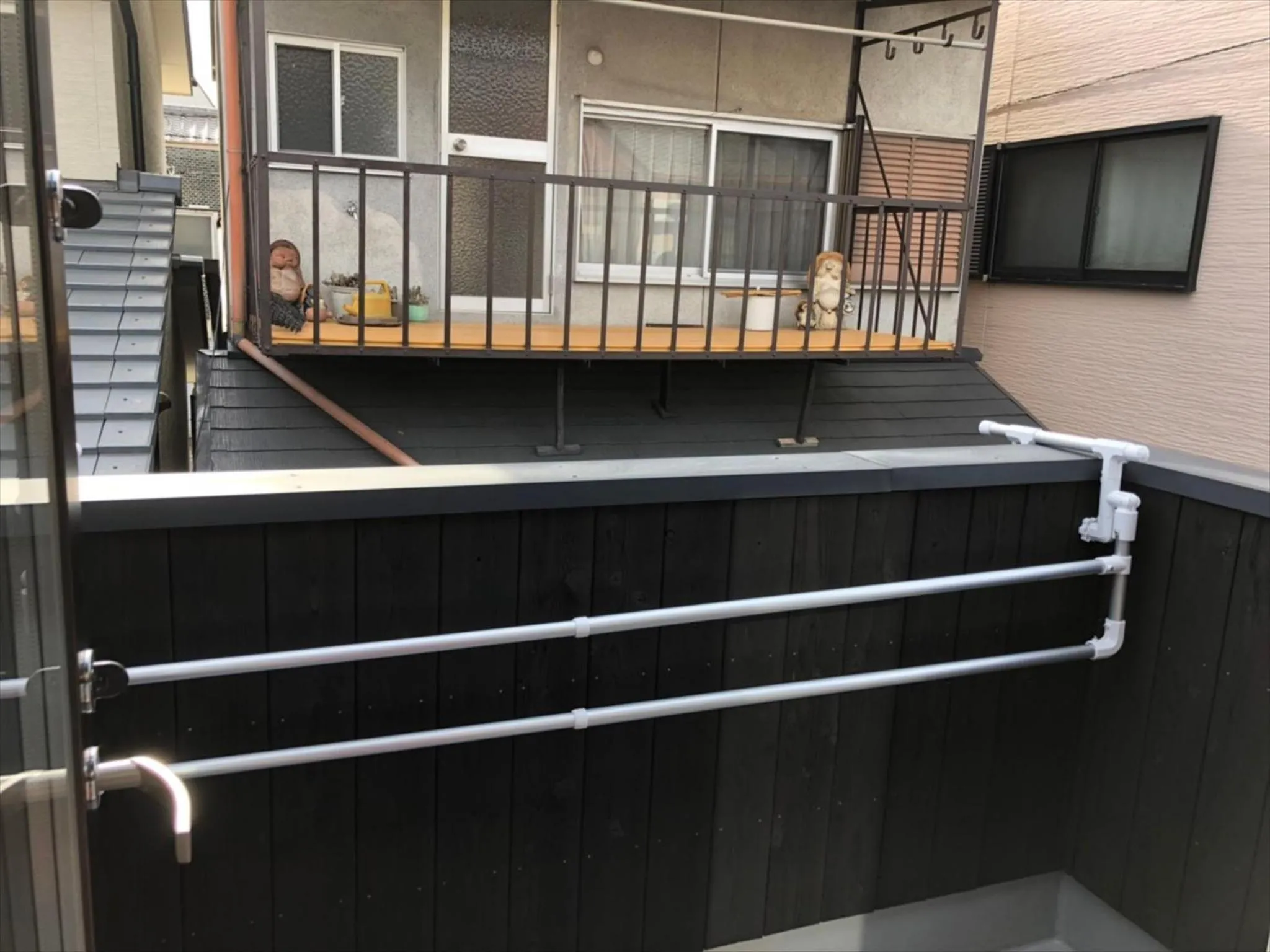 Balcony/Terrace in Yadoya KYOTO Nishinokyo
