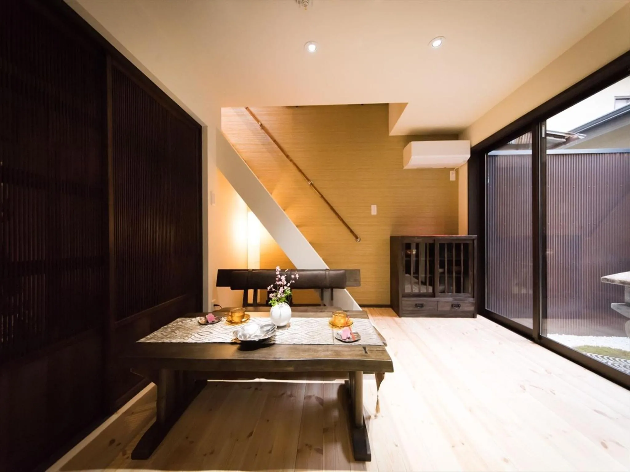 Living room in Yadoya KYOTO Nishinokyo