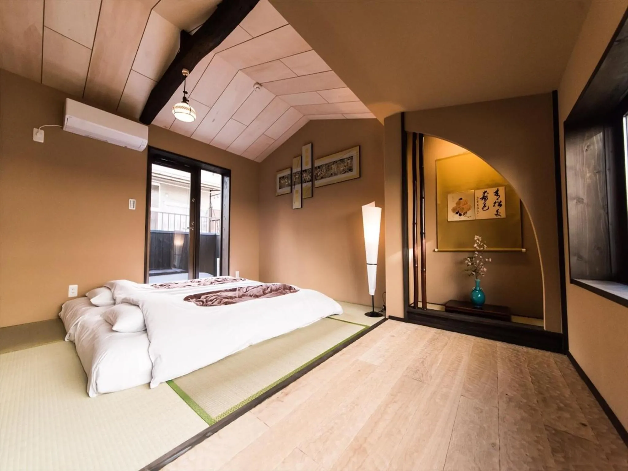 Bedroom, Bed in Yadoya KYOTO Nishinokyo