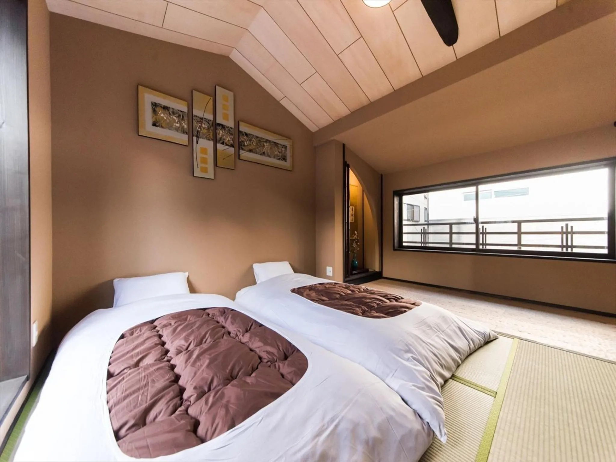 Bedroom, Bed in Yadoya KYOTO Nishinokyo
