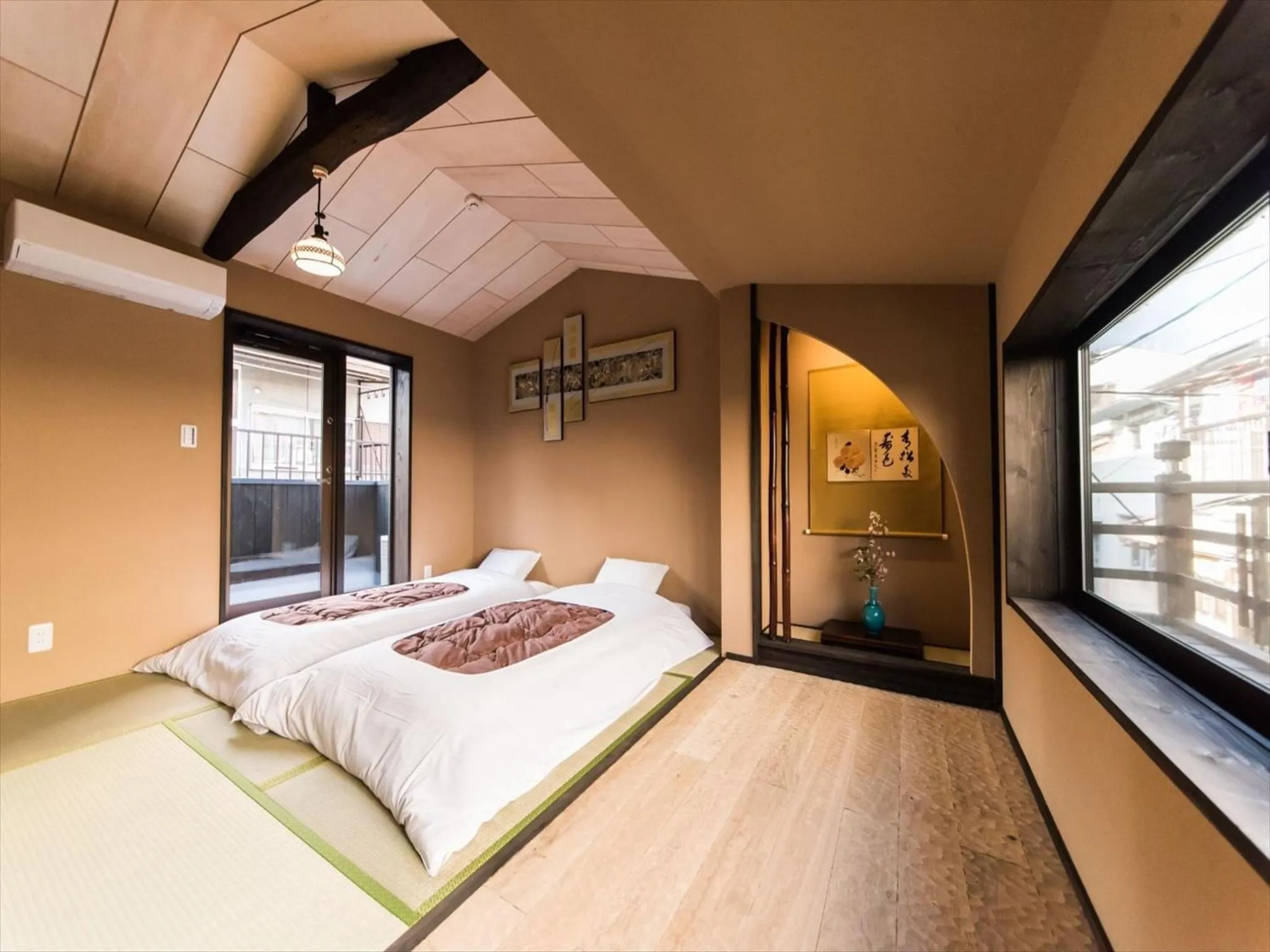 Bedroom, Bed in Yadoya KYOTO Nishinokyo