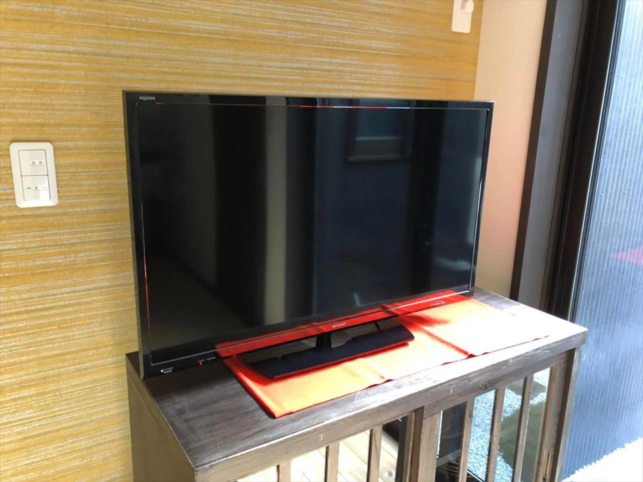 TV and multimedia in Yadoya KYOTO Nishinokyo