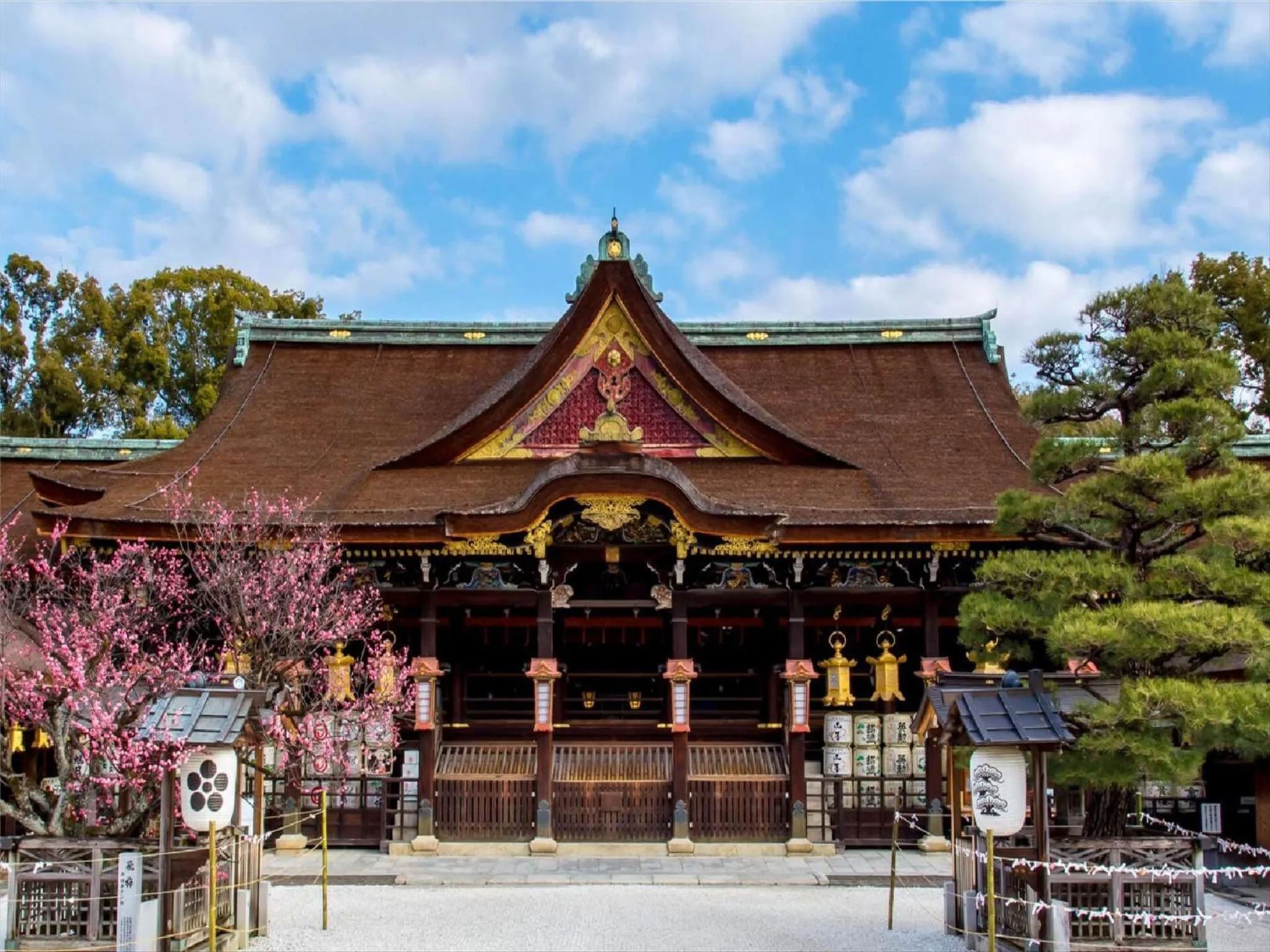 Nearby landmark in Yadoya KYOTO Nishinokyo