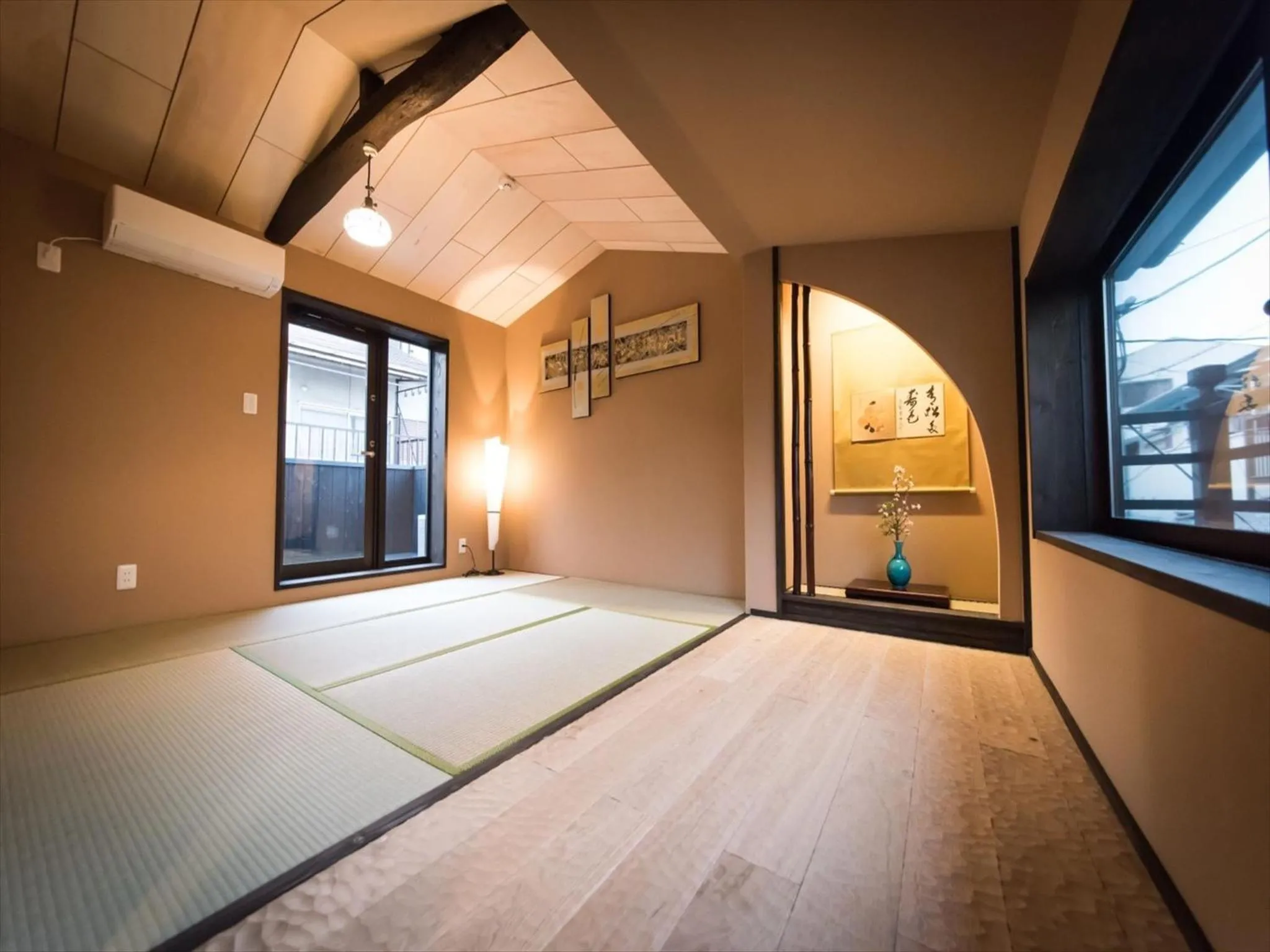 Bedroom, Bed in Yadoya KYOTO Nishinokyo